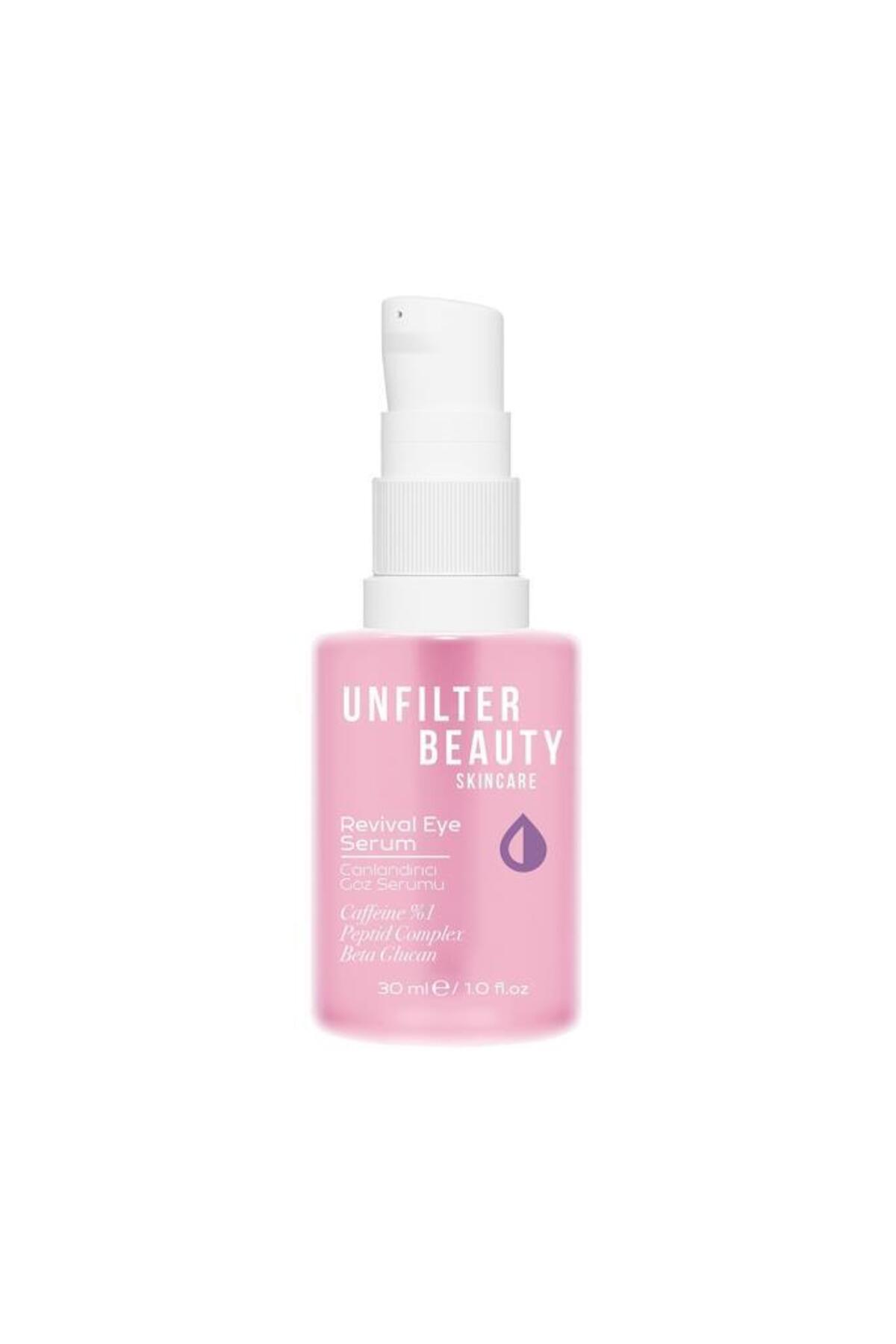 سرم چشم احیای 30 میل Unfilter Beauty