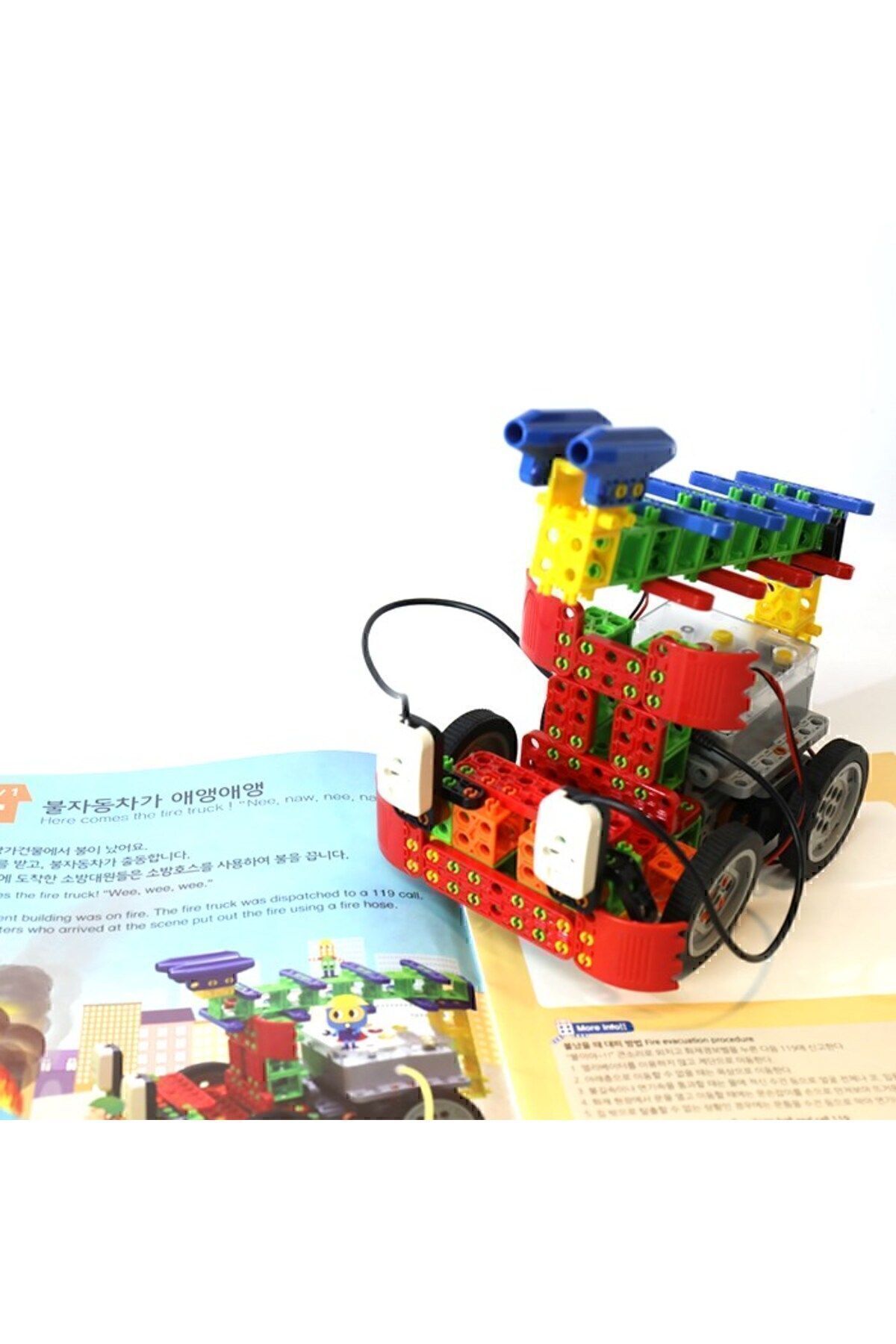 لوازم روباتیک ست رباتیک مکانیکی الکترونیک ROBOTAMI KIDS BASIC AGES 4+ از ترکیه ROBOTRON