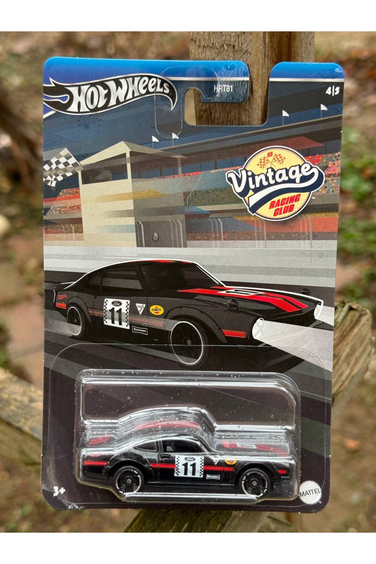 ماشین اسباب بازی باشگاه مسابقه پرنعمت فورد ماوریک سفارشی هات ویلز اورجینال HOT WHEELS