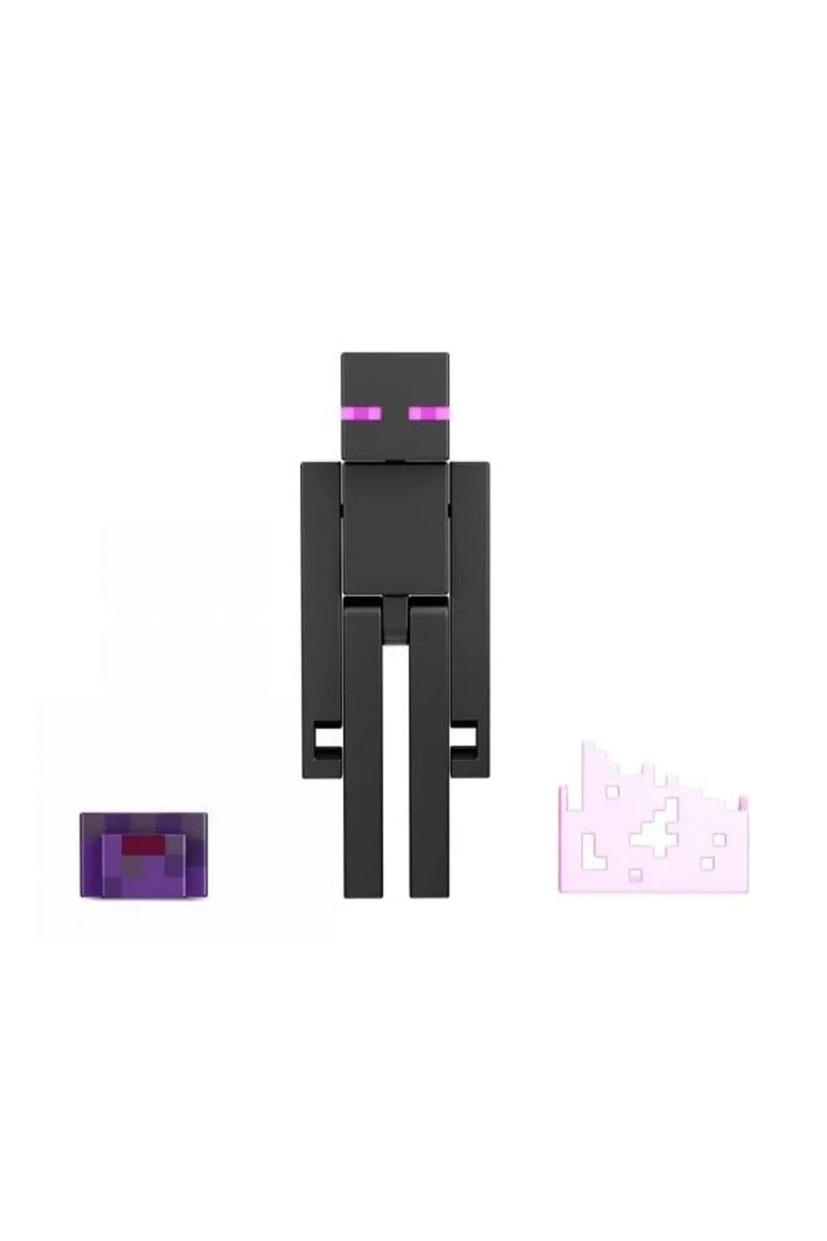 اسباب بازی های فیگور شخصیت MINECRAFT FIGURE 8CM BUILD A PORTAL EDITION SPECIAL Mattel