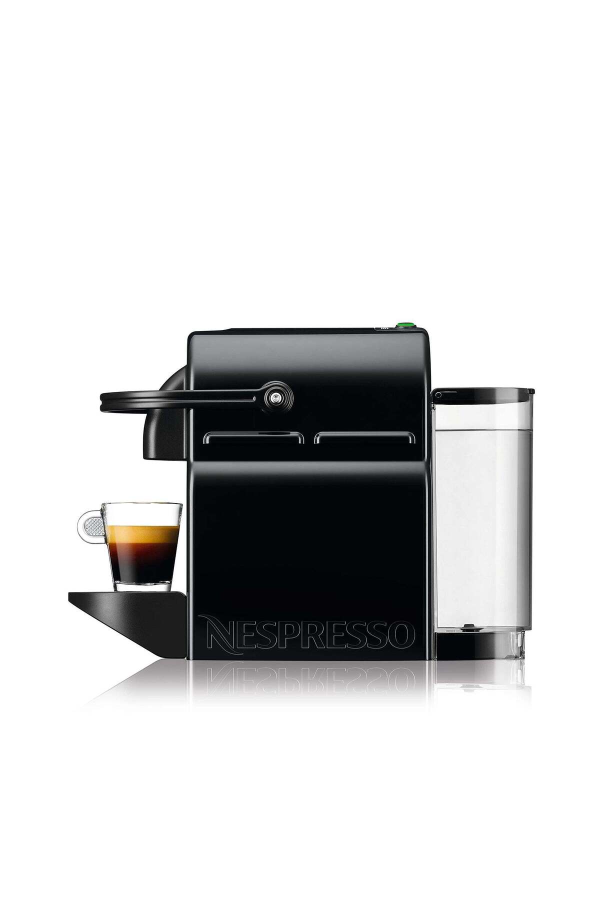 دستگاه اسپرسو و کاپوچینو قهوه ساز اینیسیا D40 مشکی اورجینال Nespresso
