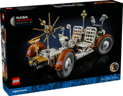 مجموعه ساختنی ماه‌نورد آپولو ۱۷ ناسا لگو LEGO تکنیک Technic مدل 42182، ۱۹۱۳ قطعه
