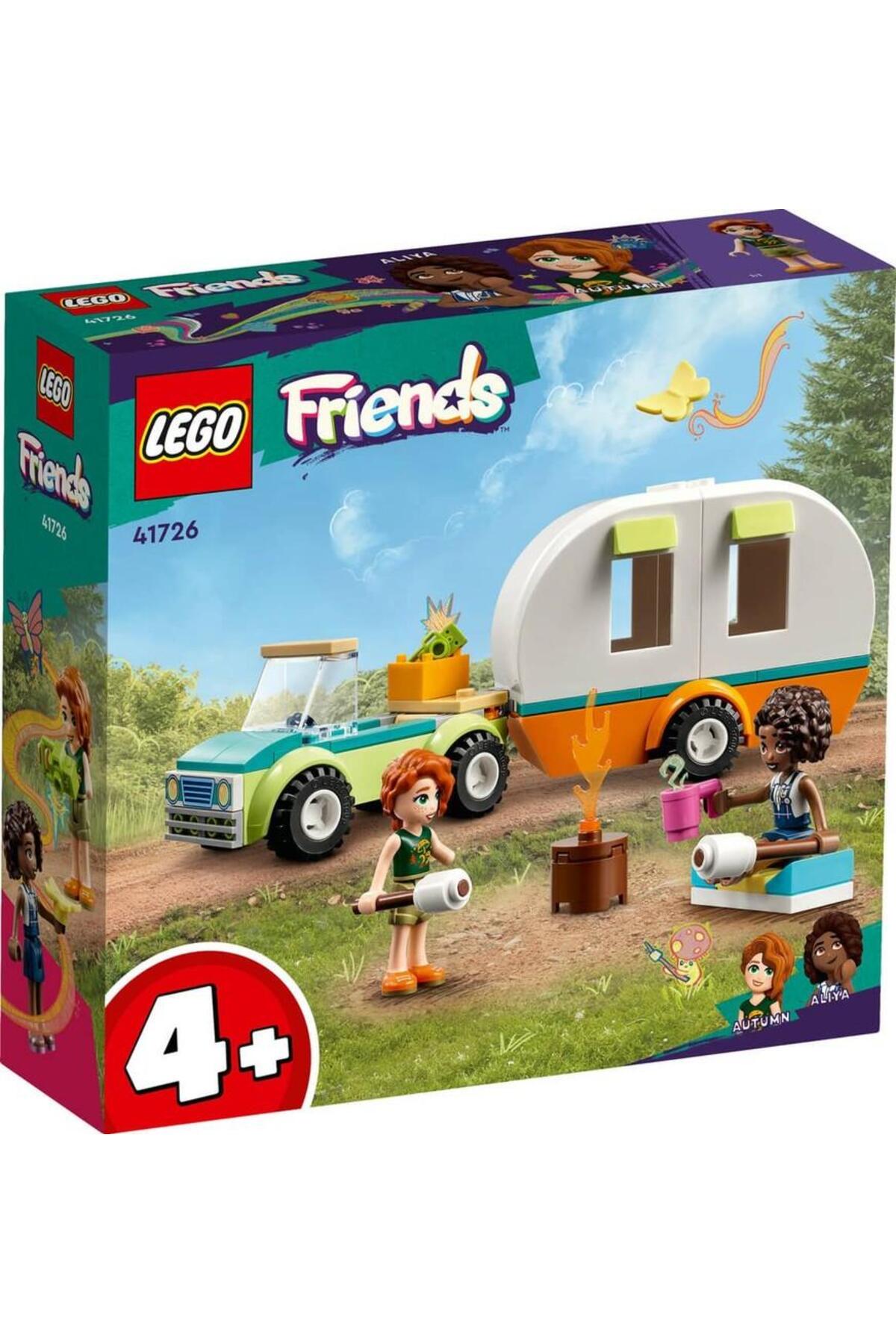 لگو ROM FRIENDS CAMP HOLIDAY 41726 4 سال بالاتر برای پاییز نوزادان مینی ALIYA اورجینال LEGO