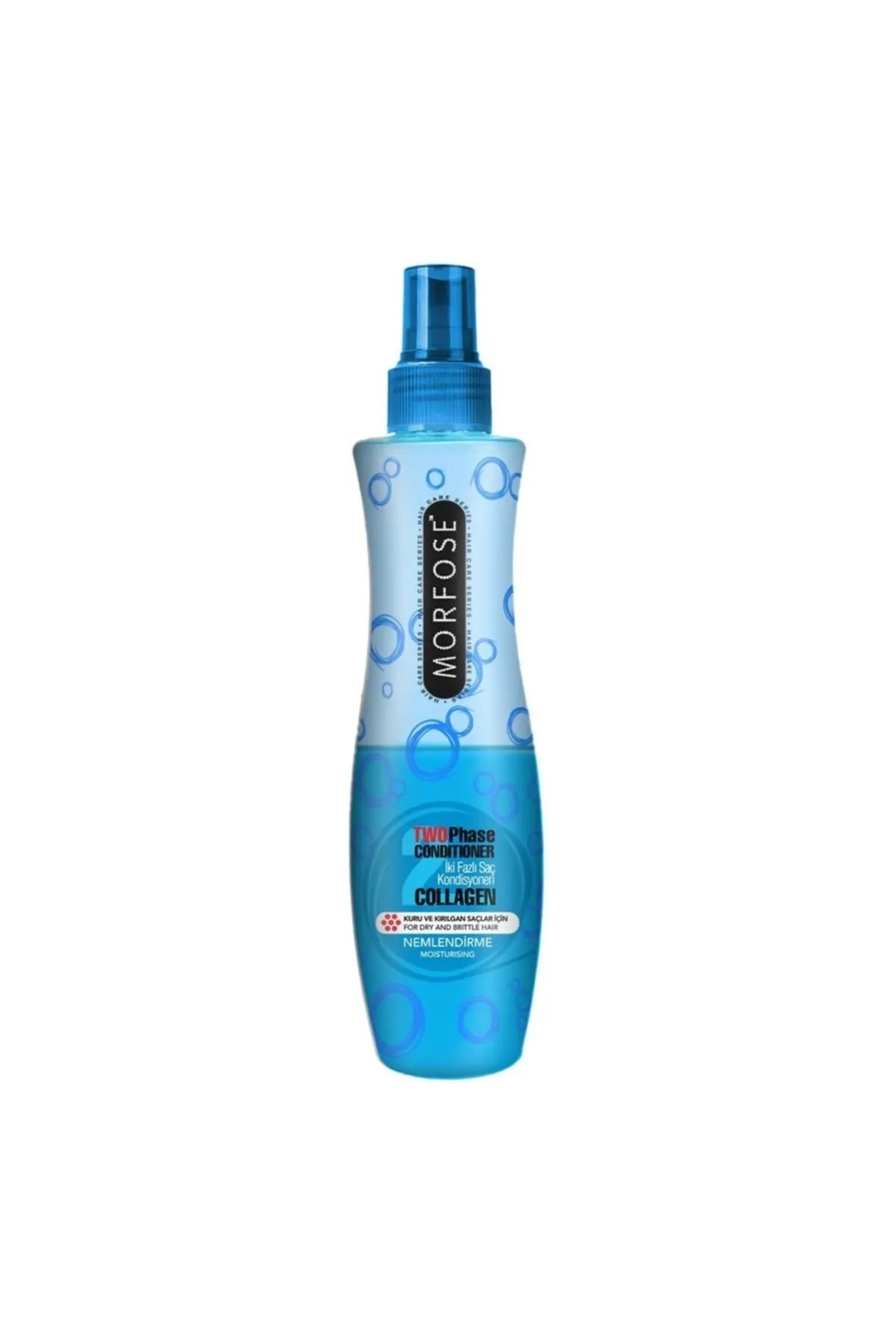 اسپری مو BLOW WATER COLLAGEN آبی 220 میل Morfose
