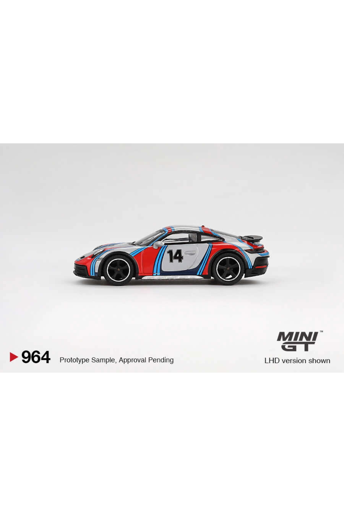 مدل خودرو 1 64 PORSCHE 911 DAKAR ICE GREY METALLIC RALLY 1978 MGT00964 اورجینال mini gt