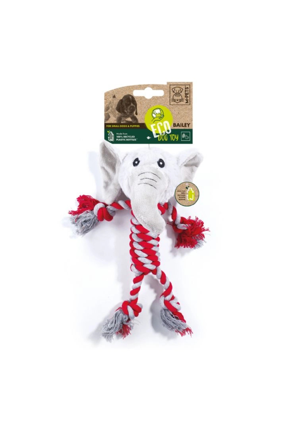 اسباب‌بازی سگ ام‌پتس M-PETS Bailey چندرنگ