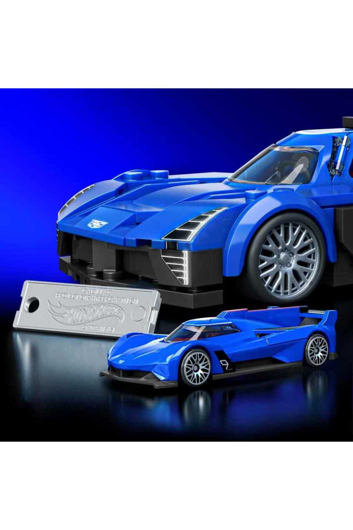 ماشین اسباب بازی سری PREMIUM SPEED ​​SERIES CADILLAC PROJECT GTP HYPERCAR CAR 236 PIECES JFR89 از ترکیه HOT WHEELS
