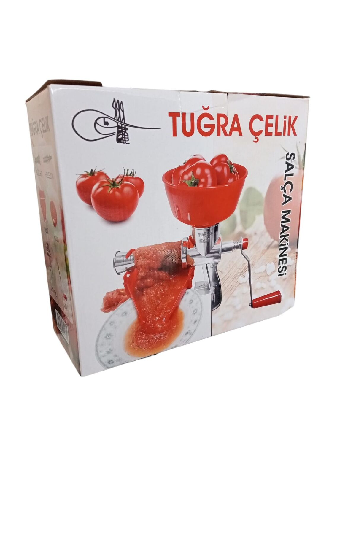آب میوه و سبزی گیری دستگاه پرس رب فلفل گوجه فرنگی با بازو اورجینال Russet