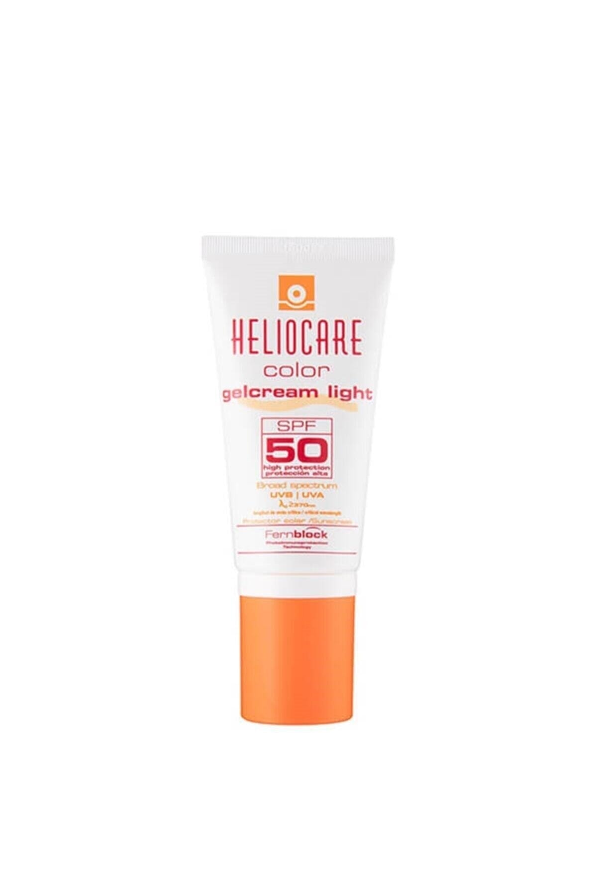 Heliocare ژل کرم ضدآفتاب SPF 50 رنگی 50 میلی لیتر