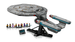 مجموعه ساختنی لگو LEGO آیکونز Star Trek مدل U.S.S. Enterprise NCC-1701-D، مدل 10356، ۳۶۰۰ قطعه