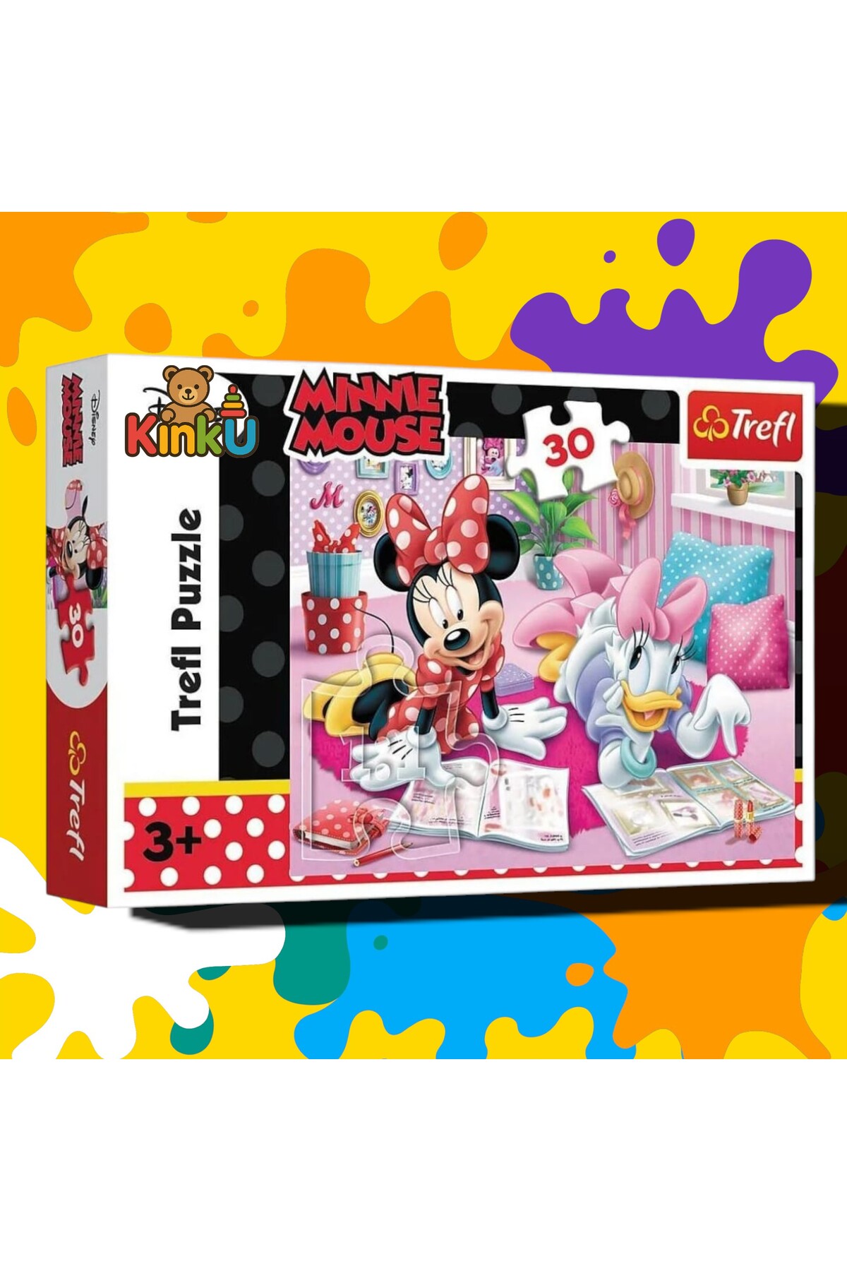 پازل PUZZLE18217 30 تکه مینی از ترکیه KİNKU