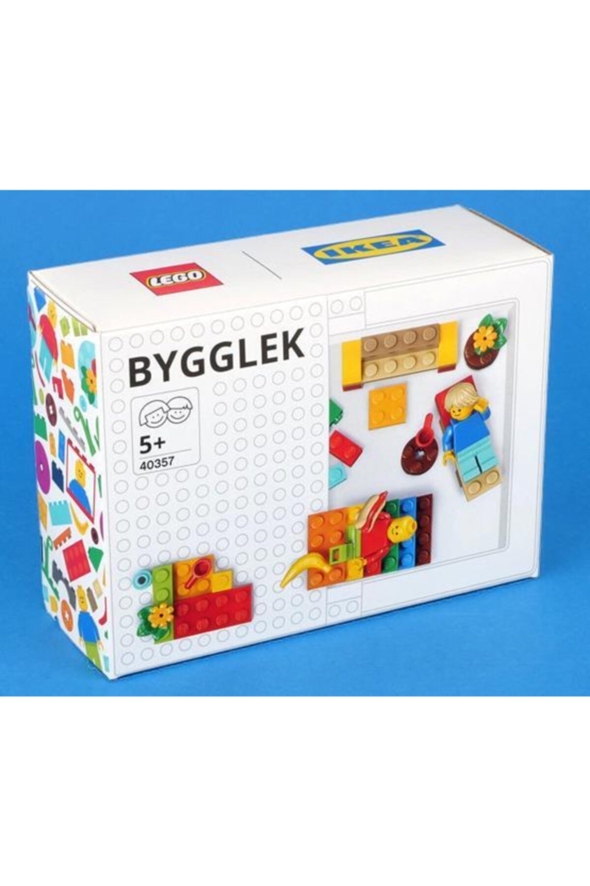 لگو IKEA 40357 BYGGLEK اورجینال LEGO
