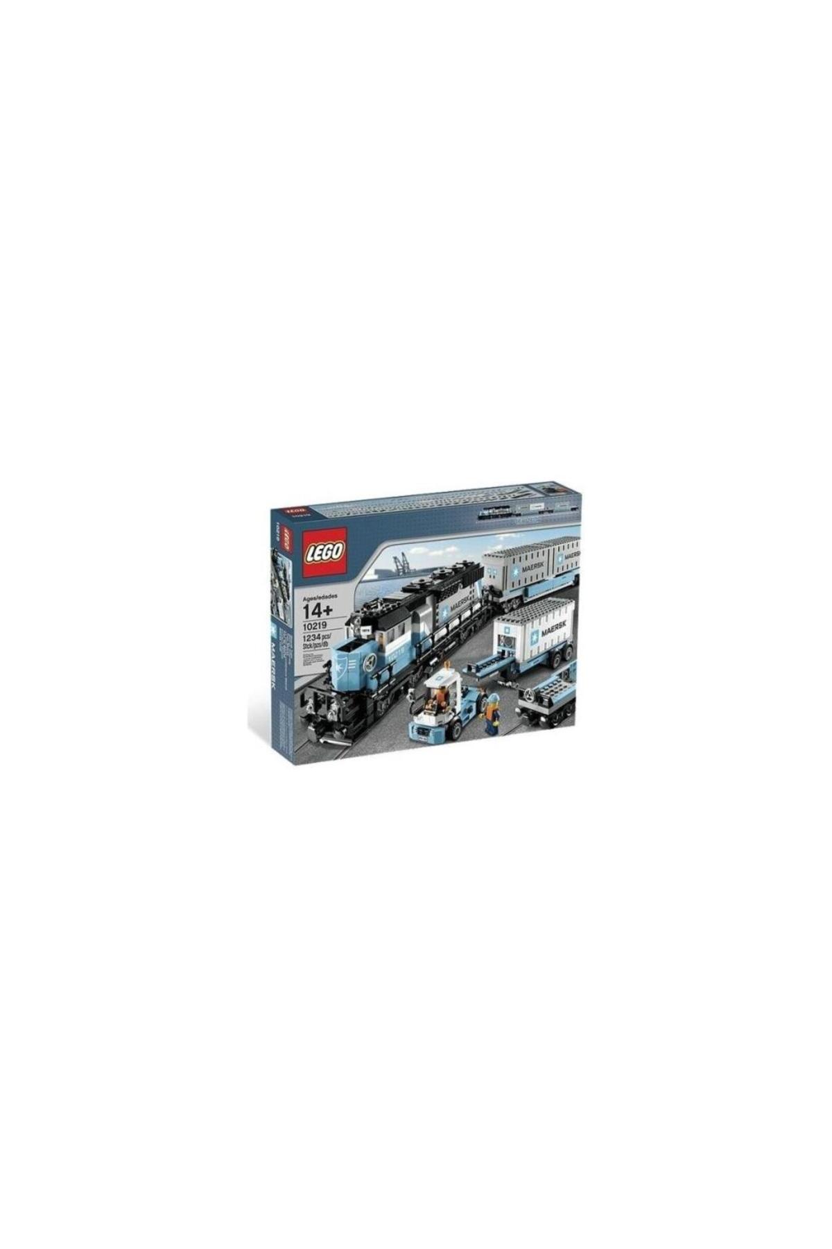 لگو و اسباب بازی های ساخت محور 10219 CREATOR MAERSK TRAIN اورجینال LEGO