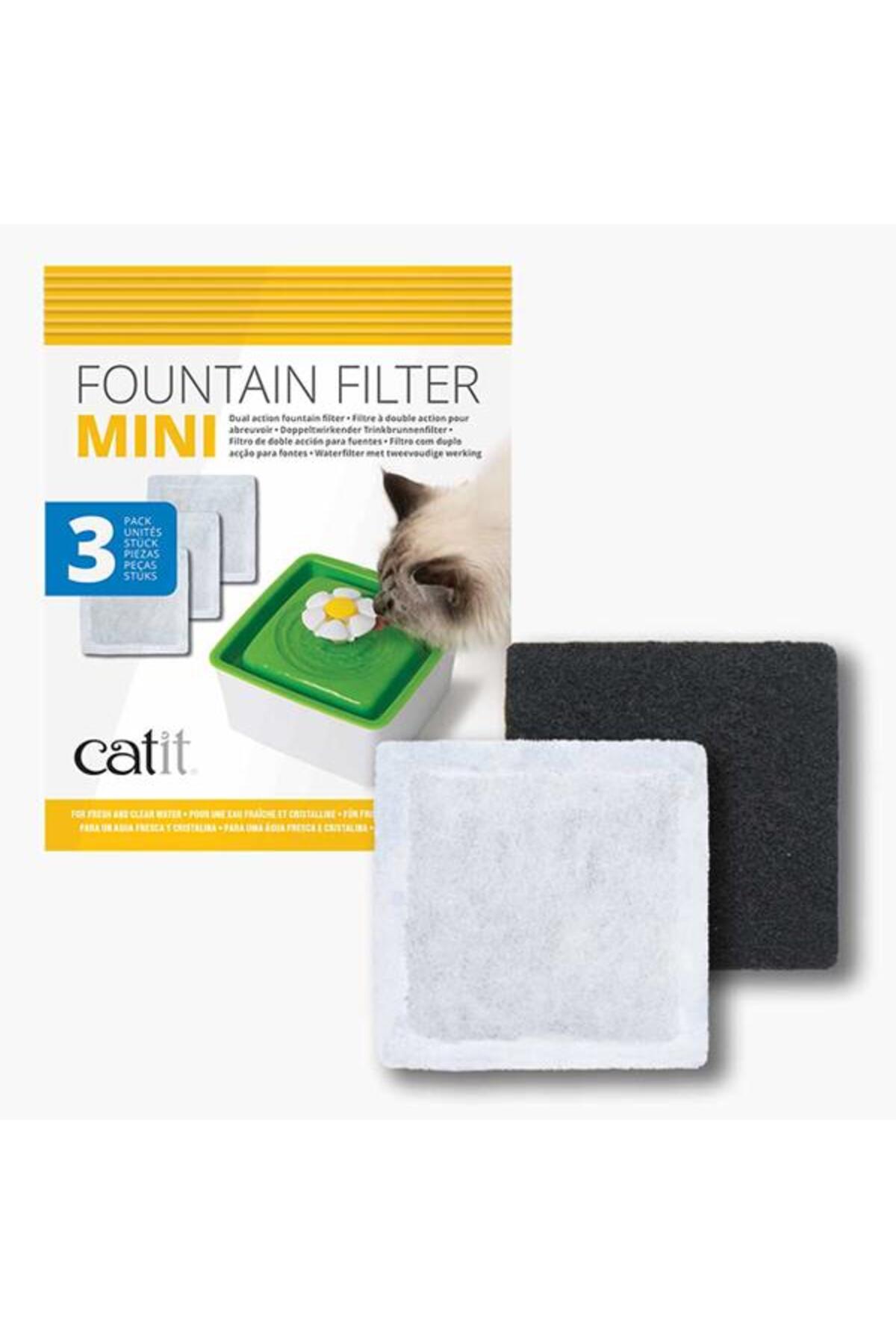 فیلتر آبخوری گربه ۳ عددی برای مدل 43735W کاتیت Catit سفید