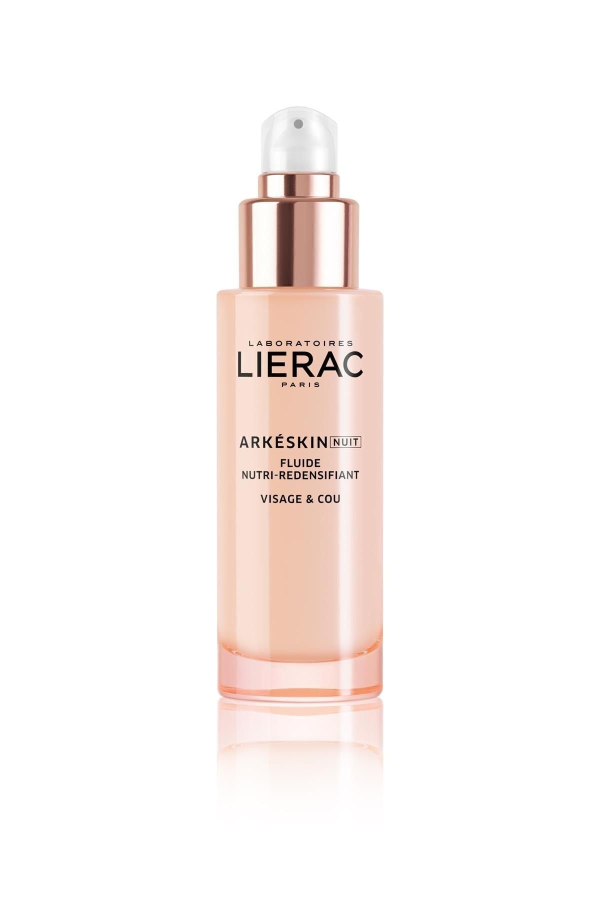 Lierac ضد پیری هورمونی آرک اسکین ضد آتش آمیز مرطوب کننده شبانه 50 میلی لیتر
