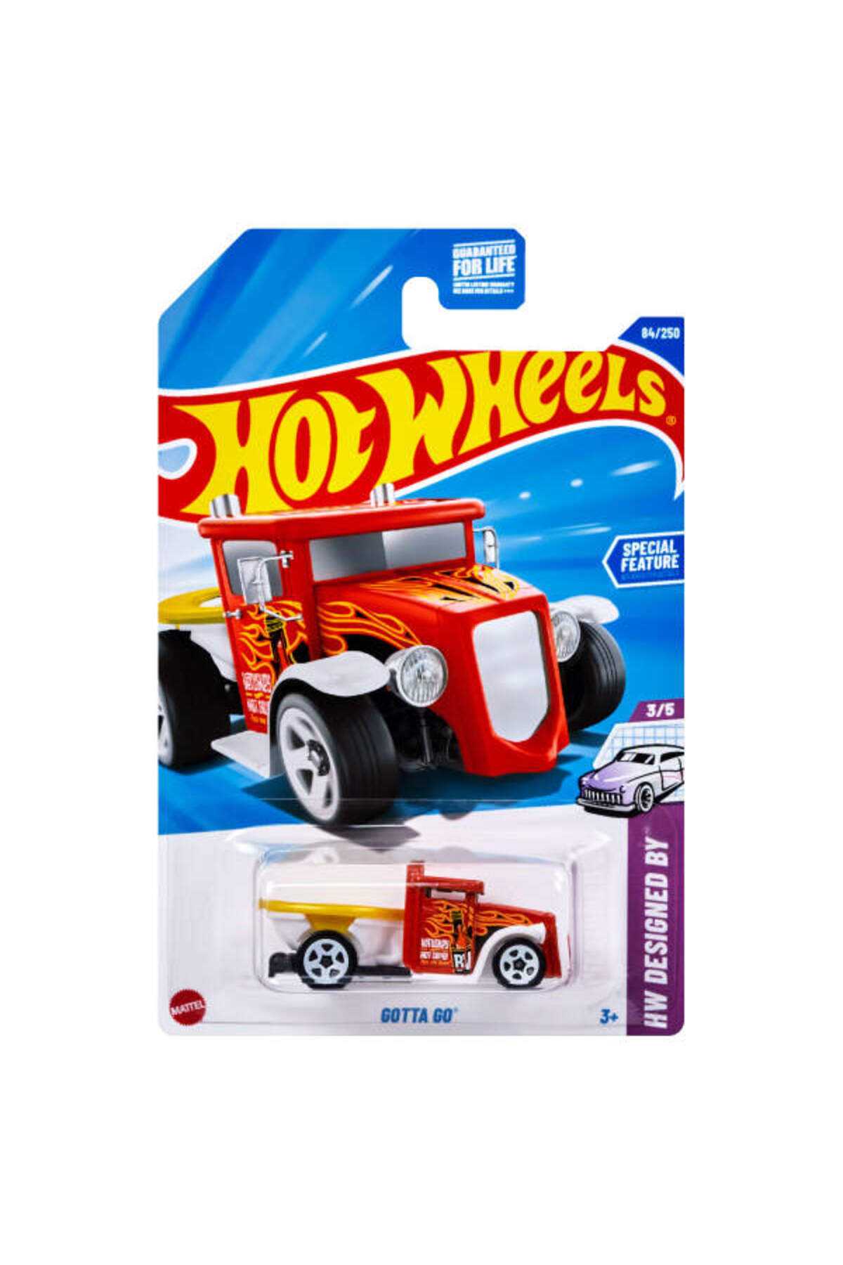 ماشین اسباب بازی های تکی باید برو HYX94 از ترکیه HOT WHEELS