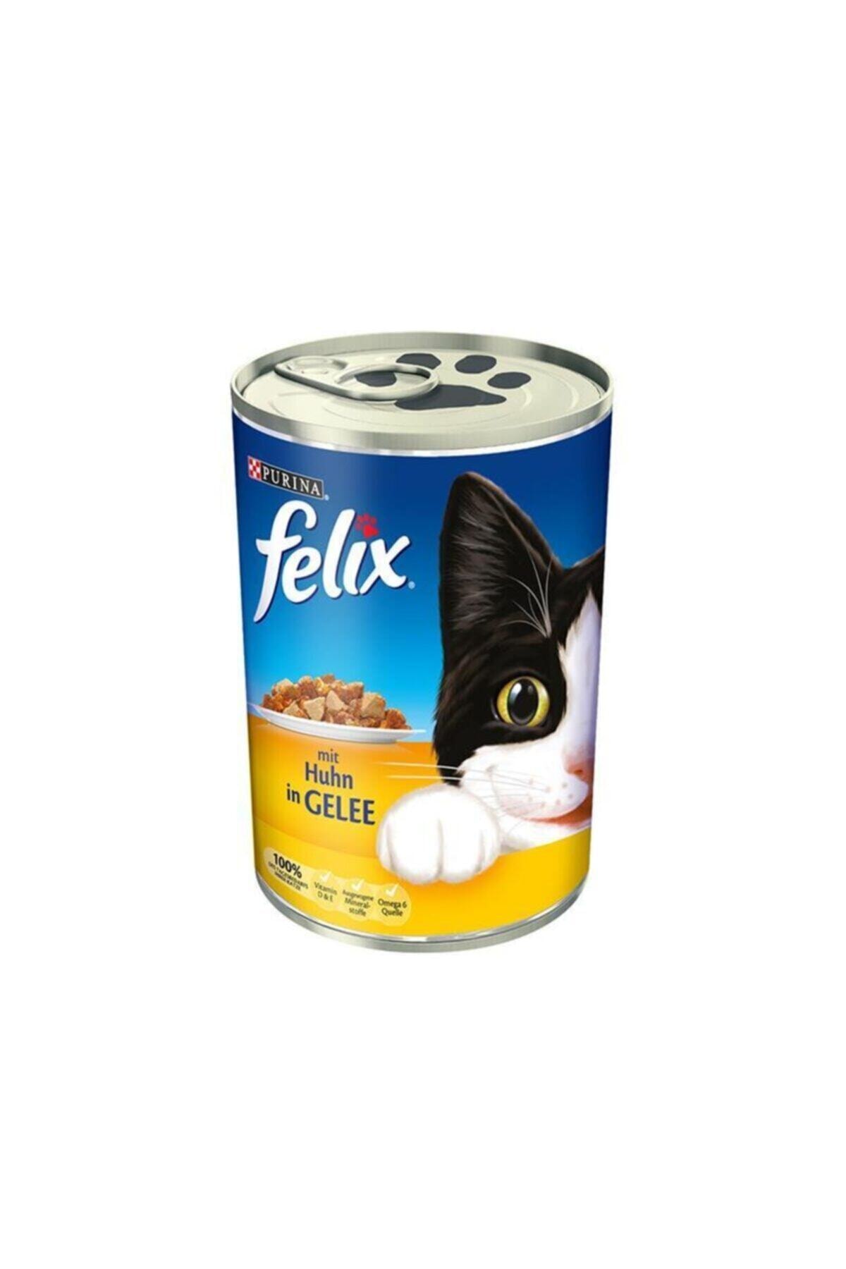 کنسرو غذای گربه فلیکس Felix، بسته ترکیبی ۴۰۰ گرمی، ۲۴ عددی