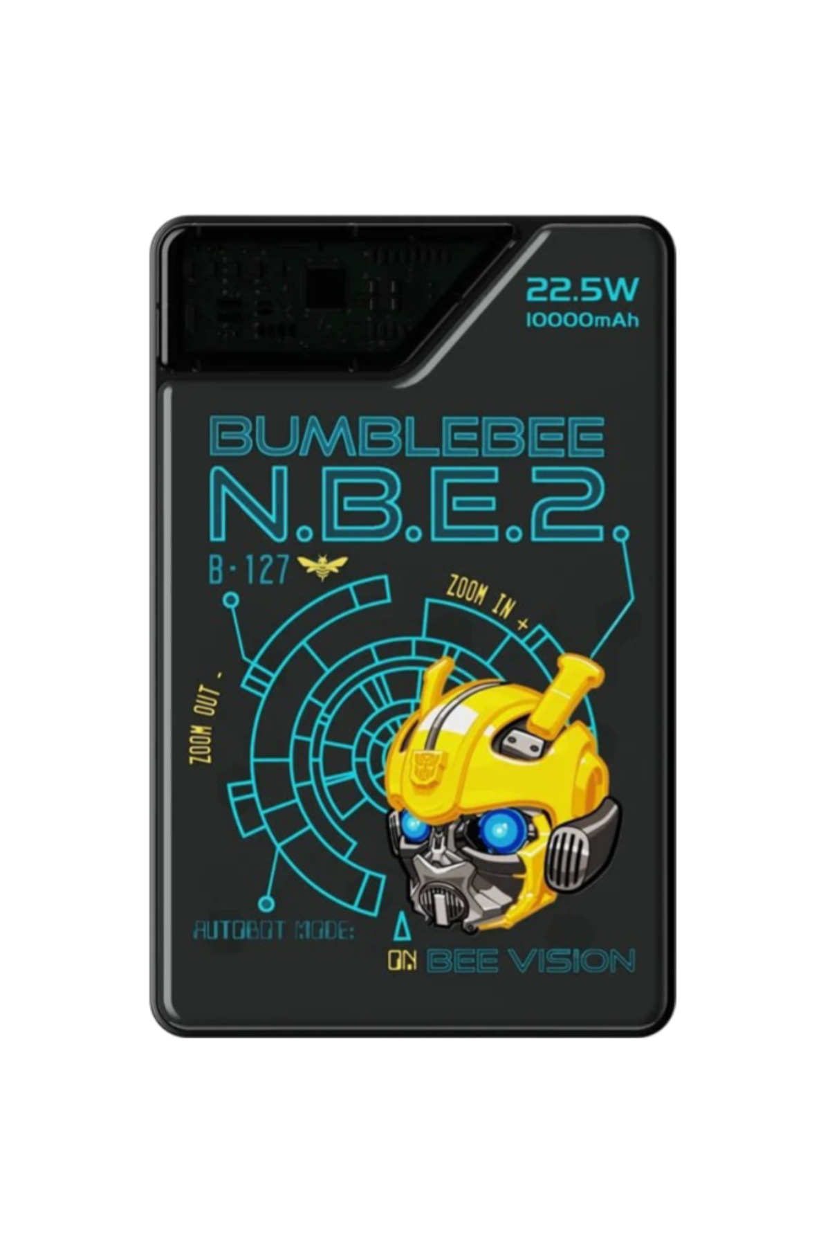 پاوربانک HASBRO دارای مجوز TF D10 10000 MAH اورجینال transformers