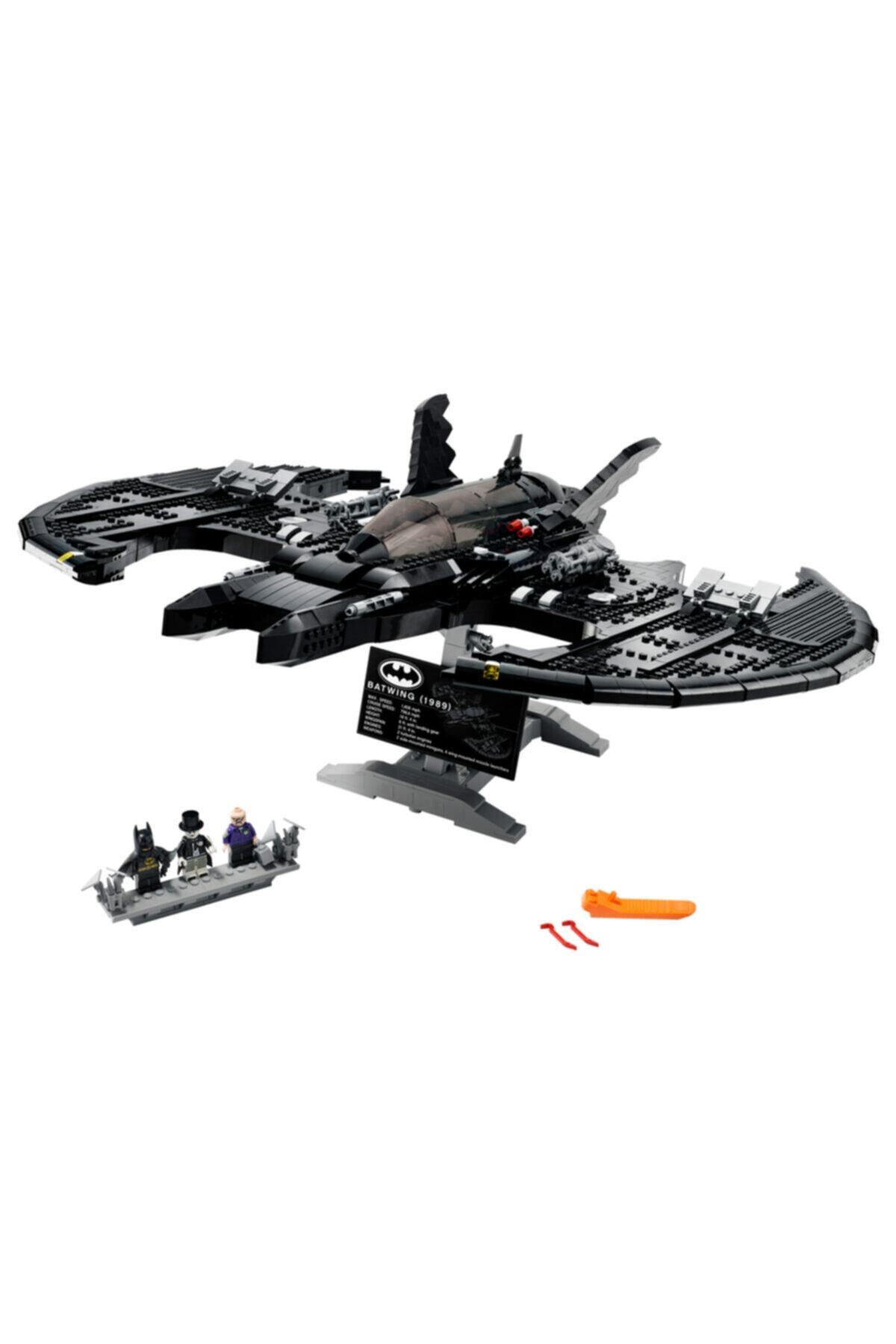 لگو و اسباب بازی های ساخت محور DC BATMAN BATWING 76161 1989 ? از ترکیه LEGO