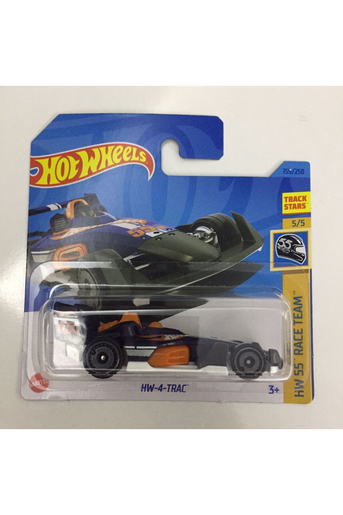 ماشین اسباب بازی اتومبیل های HW 4 TRAC هات ویلز اورجینال HOT WHEELS