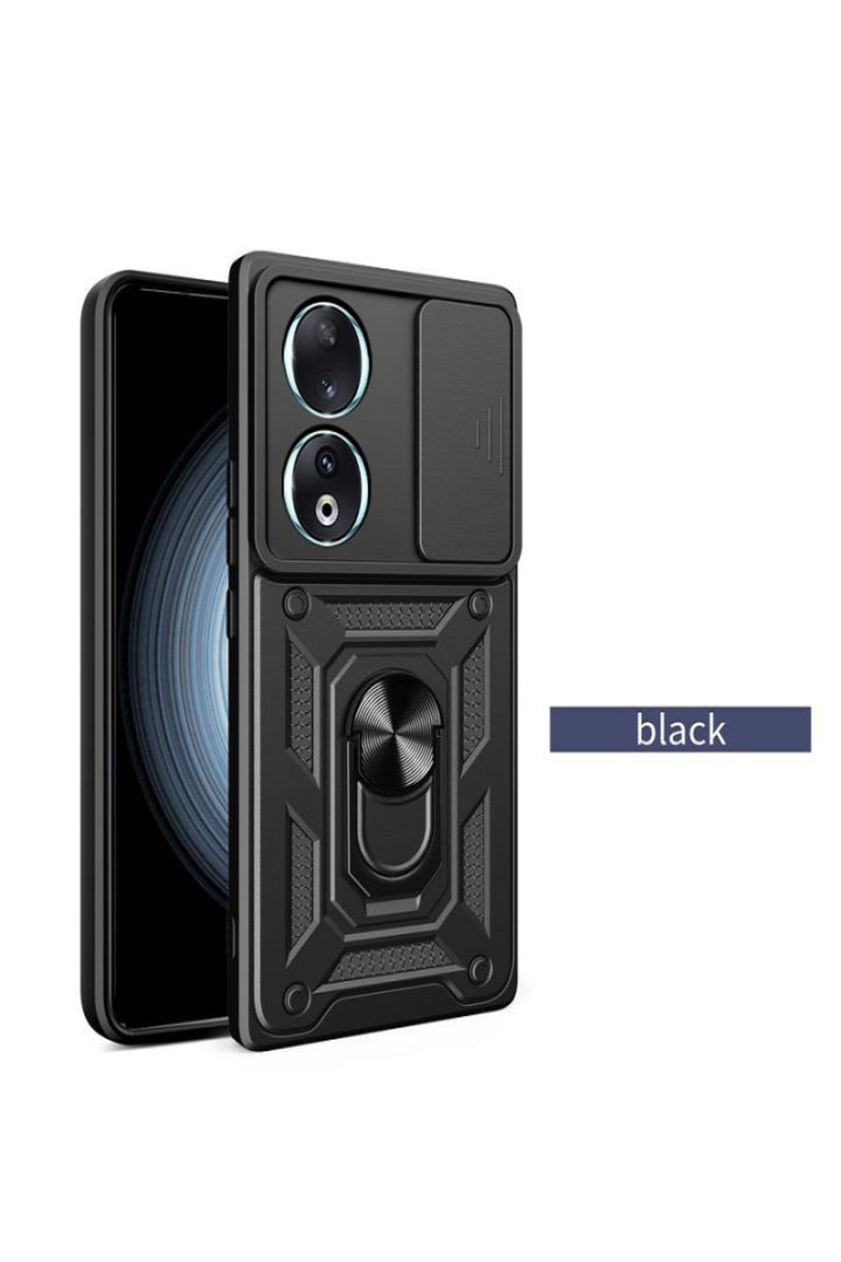 کاور و قاب پوشش محافظ تانک نظامی زره ​​پوش با حلقه کشویی دوربین HONOR 90 فیبکس Fibaks