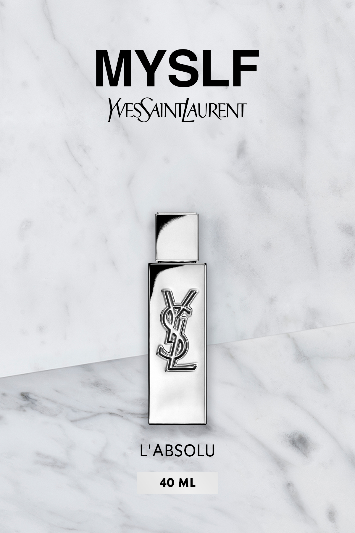 عطر مردانه L' 40 ML اورجینال Yves Saint Laurent