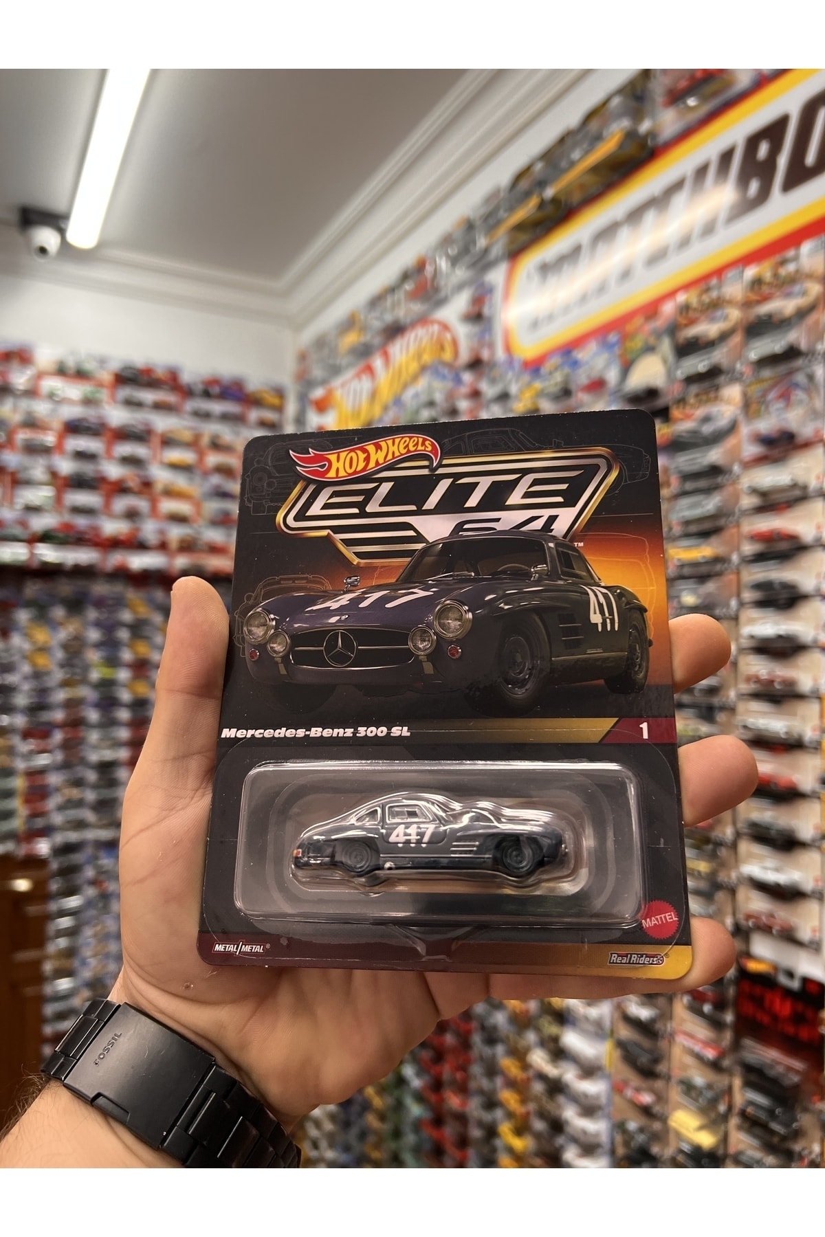 ماشین اسباب بازی مرسدس بنز SL 300 الیت از ترکیه HOT WHEELS