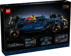 مجموعه ساختنی خودرو فرمول ۱ لگو LEGO تکنیک Technic مدل 42206، ردبول RB20، ۱۶۳۹ قطعه