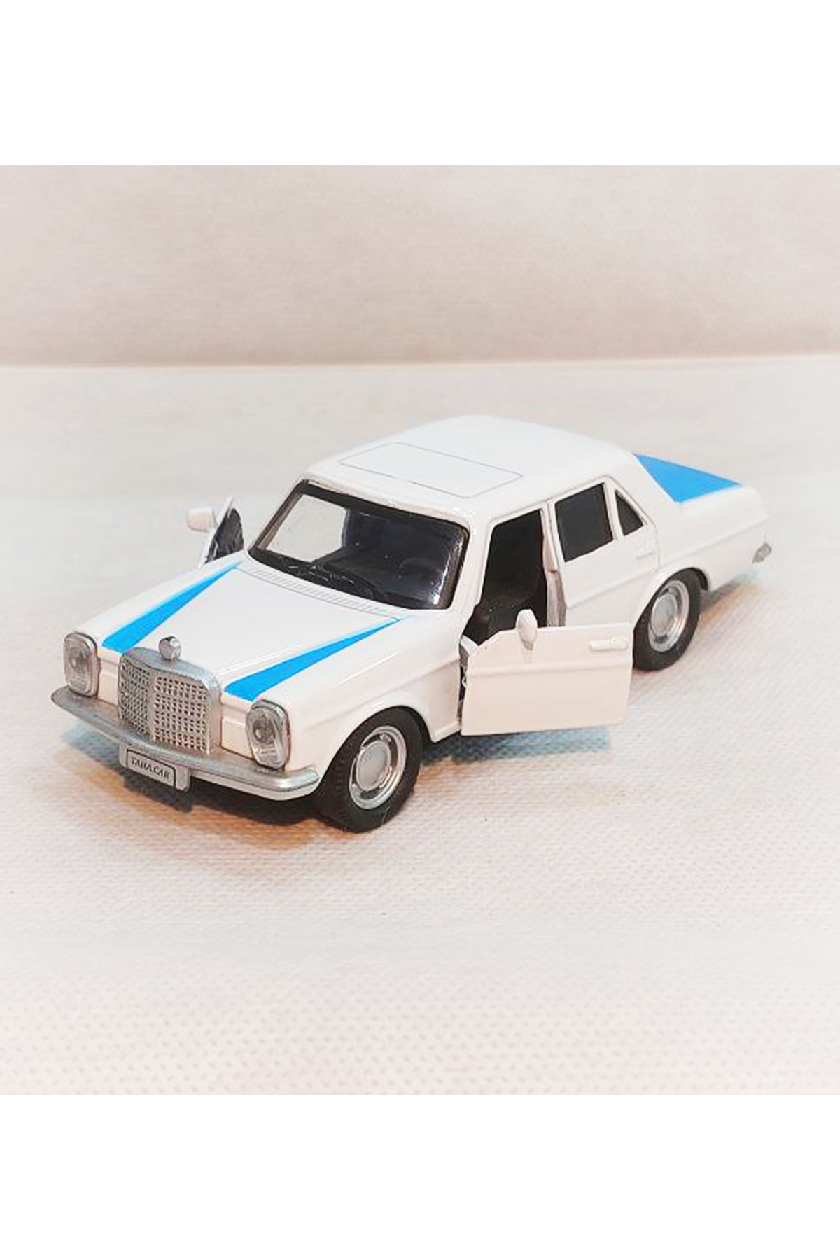 مدل خودرو بنز W114 | مجموعه 4 تایی ماشین های فلزی کش و رها DIECAST 1:36 12CM بررسی DROP جستجو اورجینال Mercedes