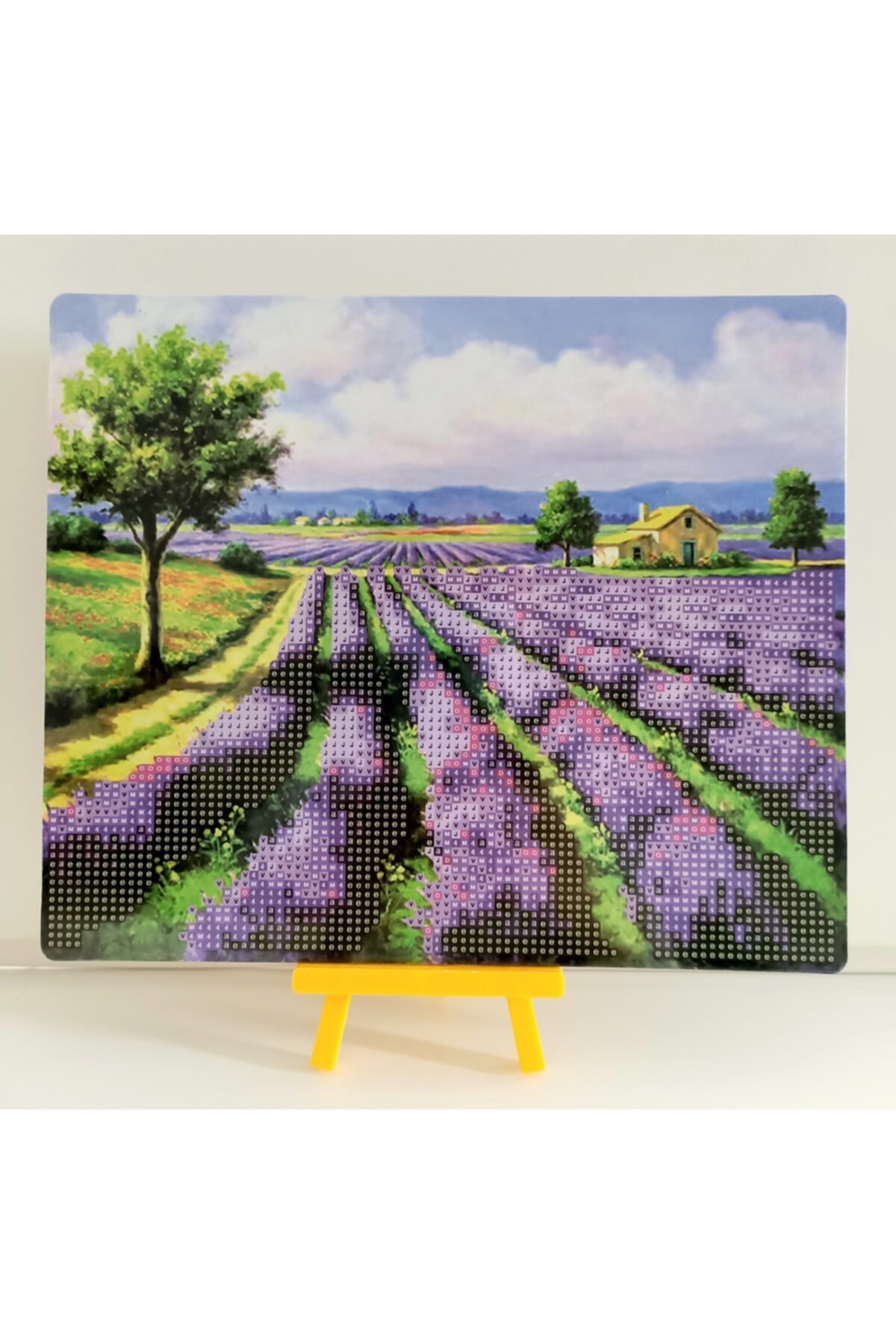 پازل نقاشی تخته ملیله الماس موزاییک سنگی مهره دار برای کودکان 21X25 از ترکیه MENTAŞ