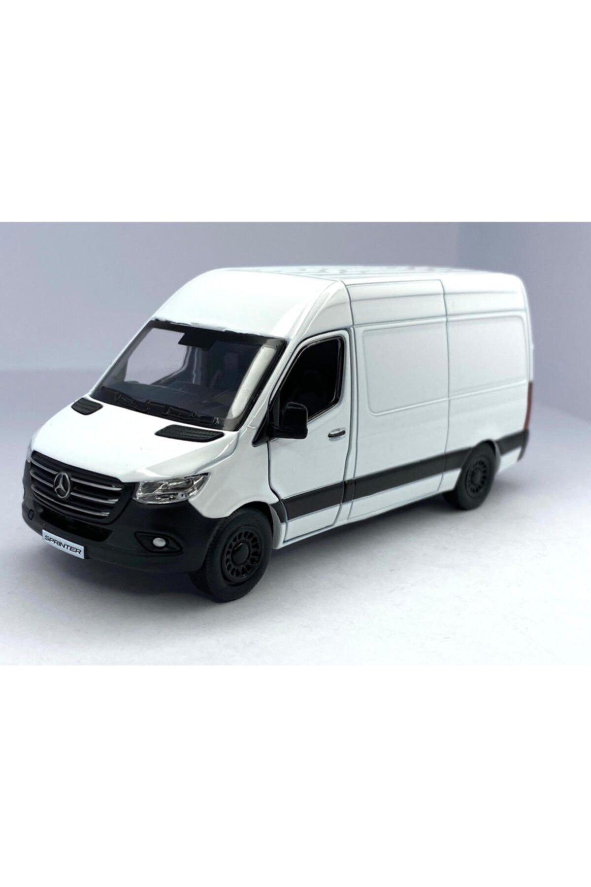 مدل خودرو مرسدس اسپرینتر PULL &amp; DROP DIECAST ماشین اورجینال Kinsmart