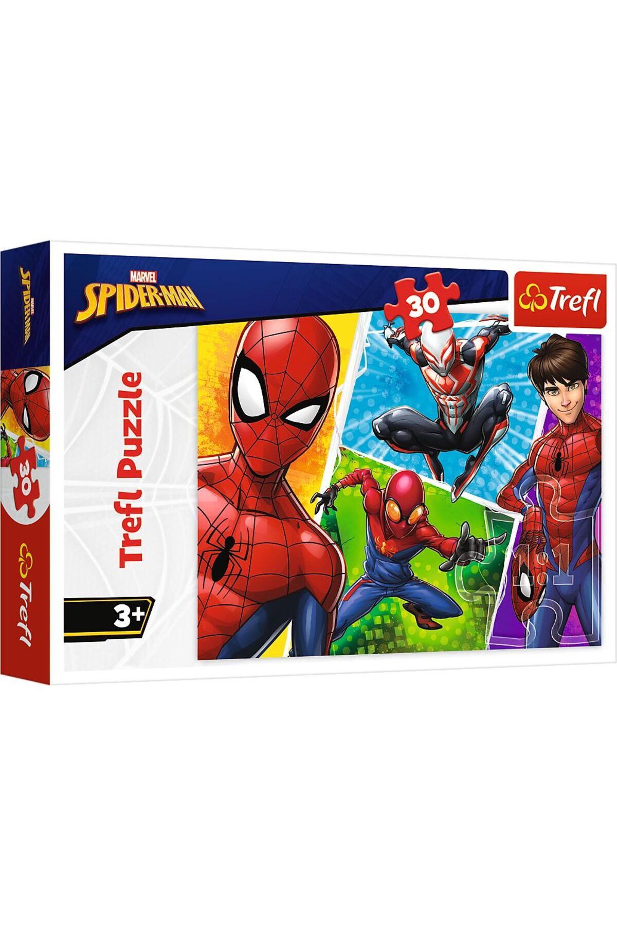 پازل 30 تکه TREFL DISNEY MARVEL SPIDER MAN از ترکیه KİNKU