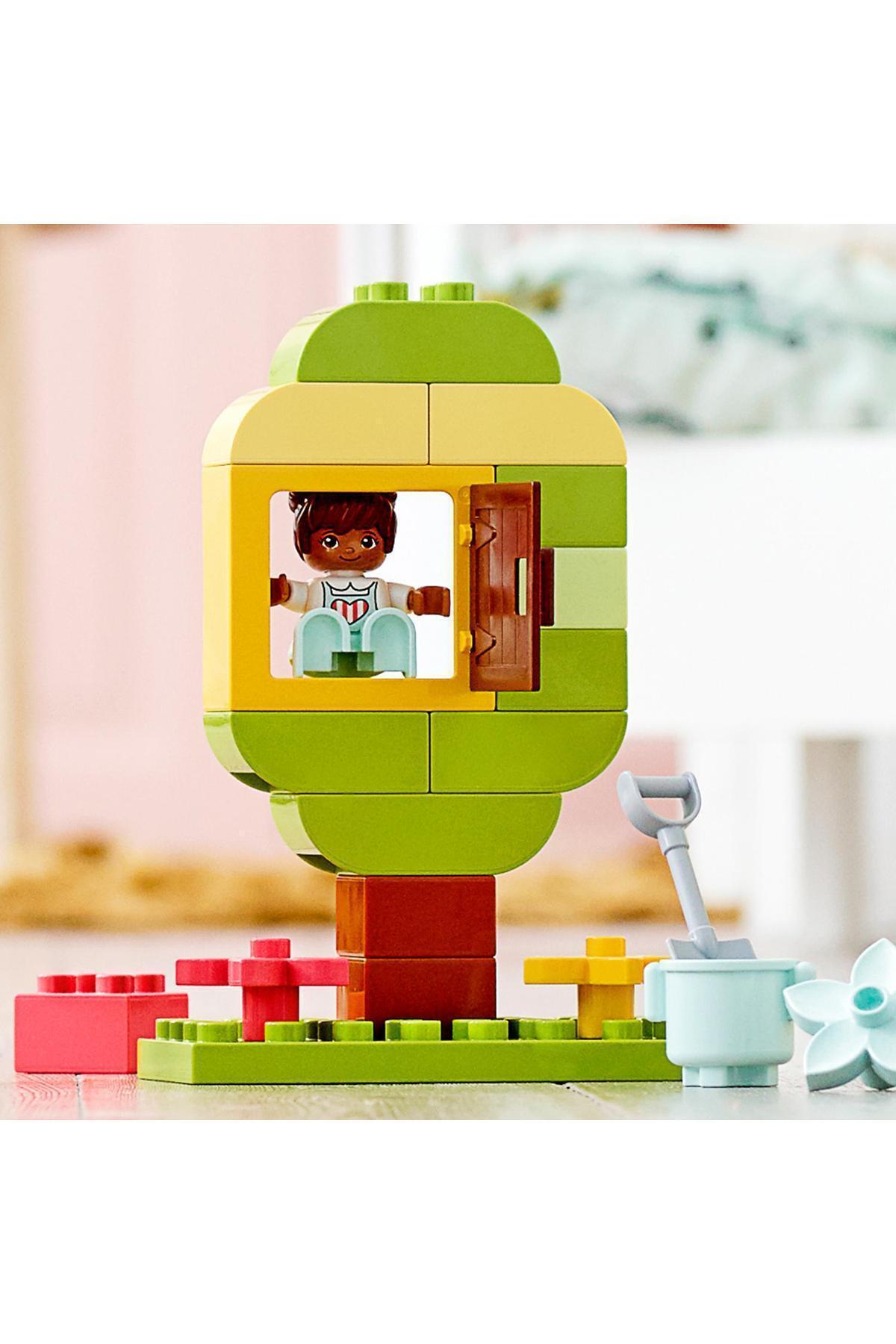 لگو و اسباب بازی های ساخت محور ® DUPLO® CLASSIC DELUXE BUILDING BOX 10914 مجموعه سازه خلاقانه برای کودکان نوپا 85P از ترکیه LEGO