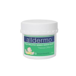 کرم مراقبت ناحیه پوشک کودک آلدرمو Alldermo با اکسید روی، ۲۲۵ گرم