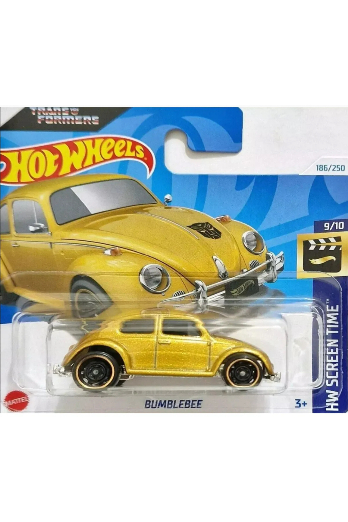 ماشین اسباب بازی BUMBLEBEE VOLKSWAGEN BEETLE YELLOW 2024 از ترکیه HOT WHEELS