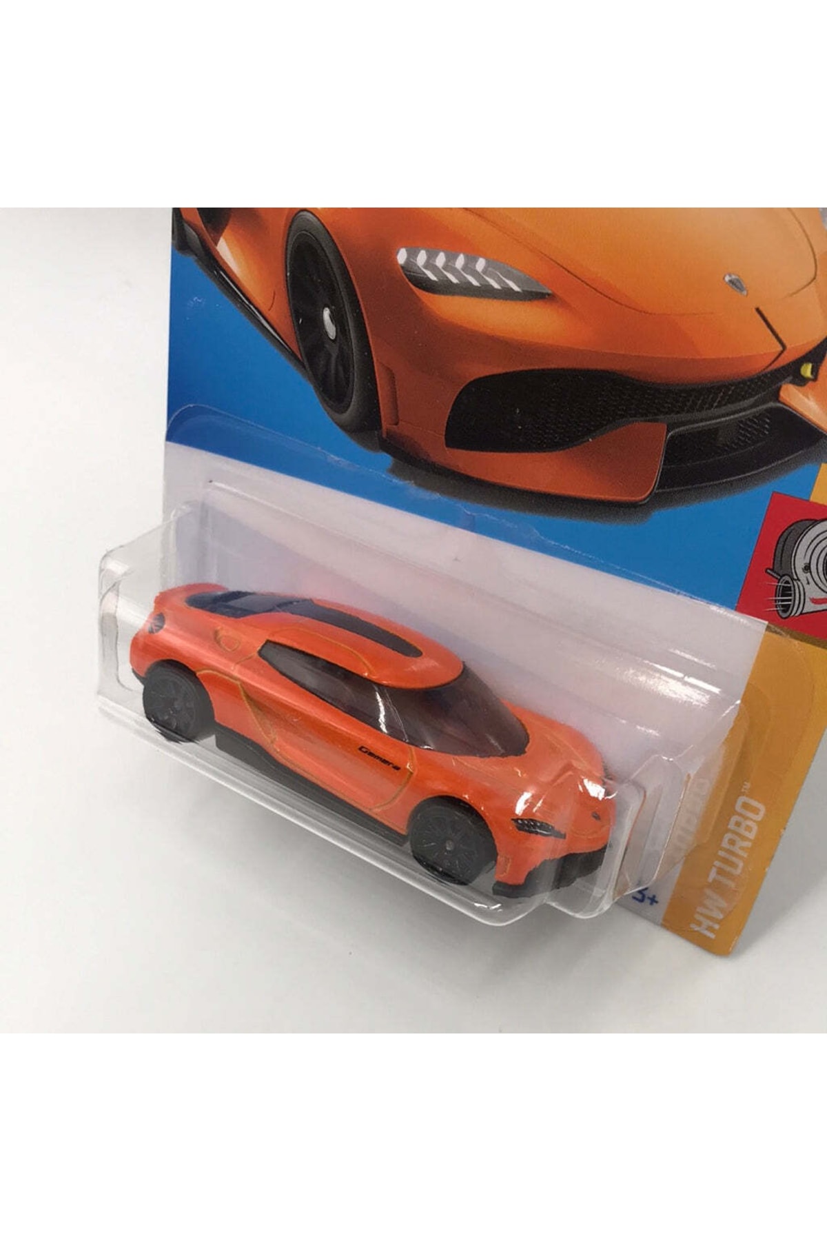 ماشین اسباب بازی KOENIGSEGG GEMERA 5785 HCX35 اورجینال HOT WHEELS