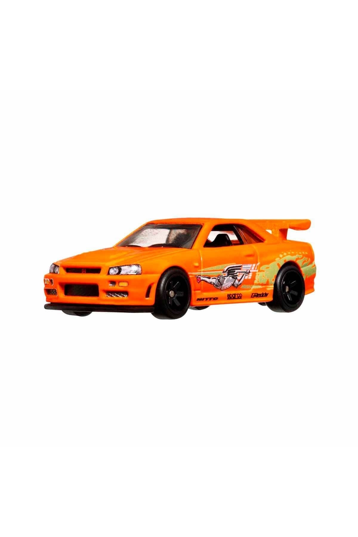 ماشین اسباب بازی خودروهای پرمیوم سریع خشمگین HNW46 نیسان اسکای لاین GT R BNR34 از ترکیه HOT WHEELS