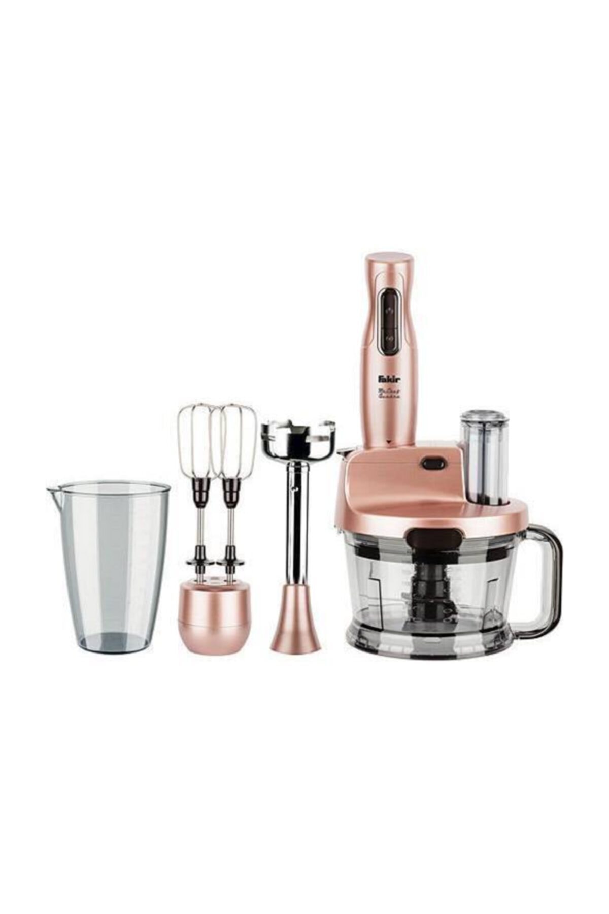 ست مخلوط کن آقای سرآشپز QUADRO BLENDER SET ROISE اورجینال Fakir