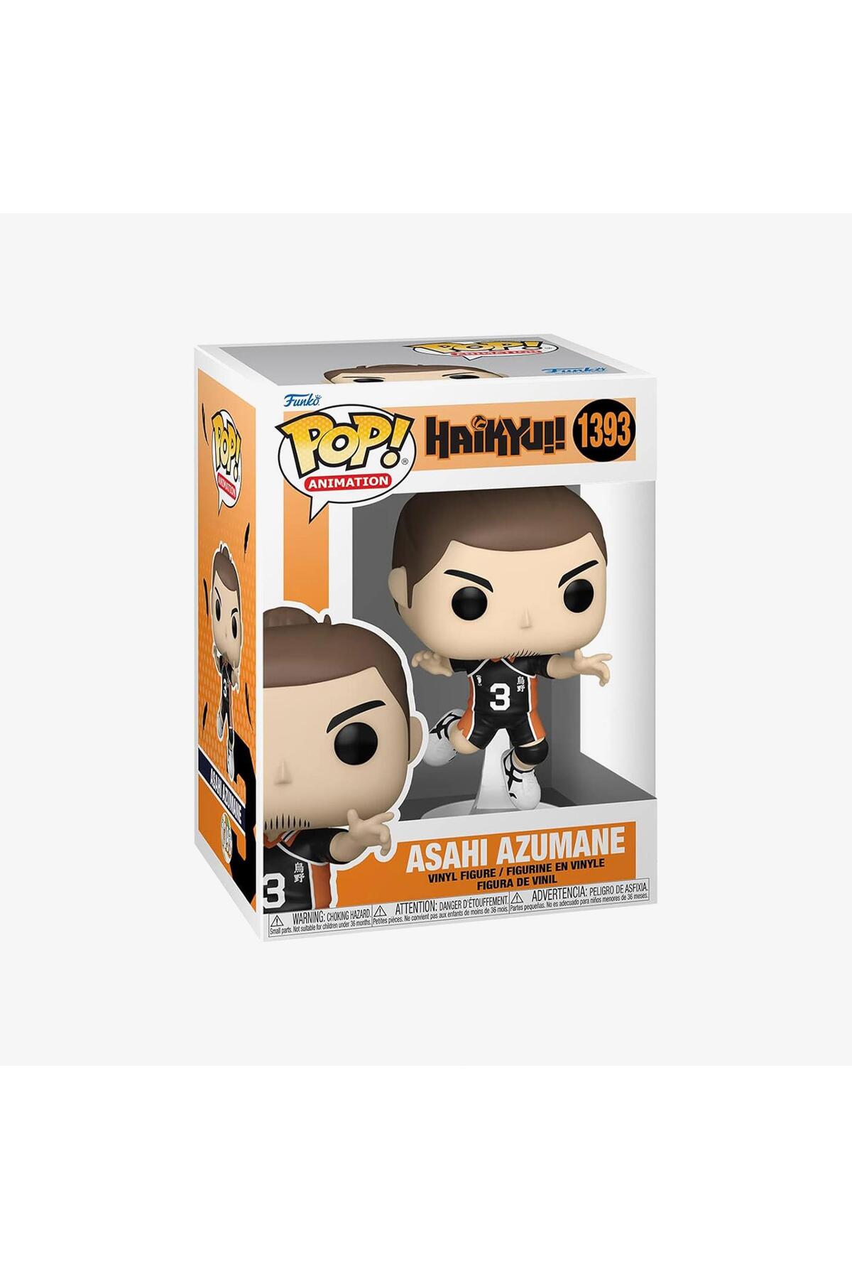 فیگور انیمیشن پاپ FUNKO: هایکیو! آساهی آزومان 1393 MASKOETİCARET