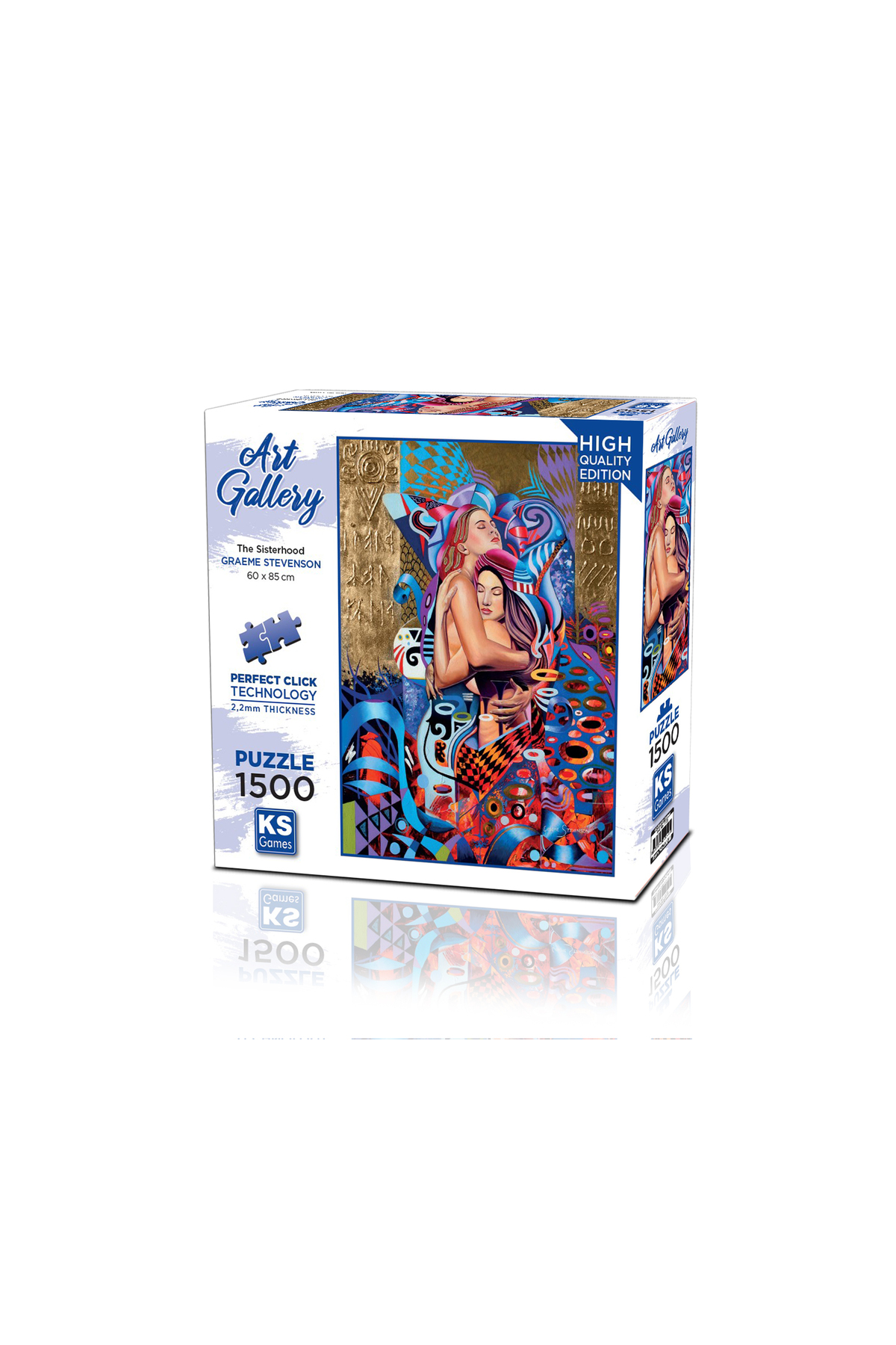 پازل 1500 خواهرخواندگی از ترکیه Ks Games