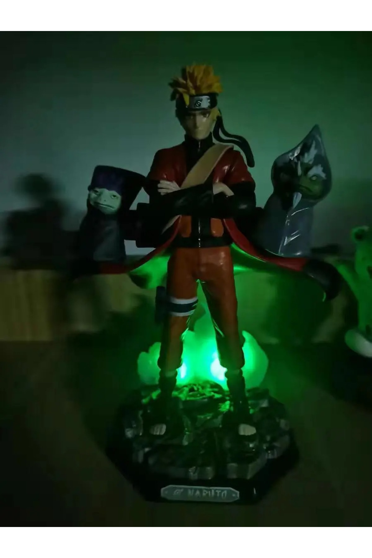 فیگور انیمه UZUMAKI NARUTO SHIMA FUKASAKU LIGHTED ACTION FIGURE 2 NETAVANTAJ