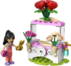 مجموعه ساختنی غرفه گل رز لگو LEGO Friends مدل 30721، ۵۵ قطعه، حداقل سن ۵ سال