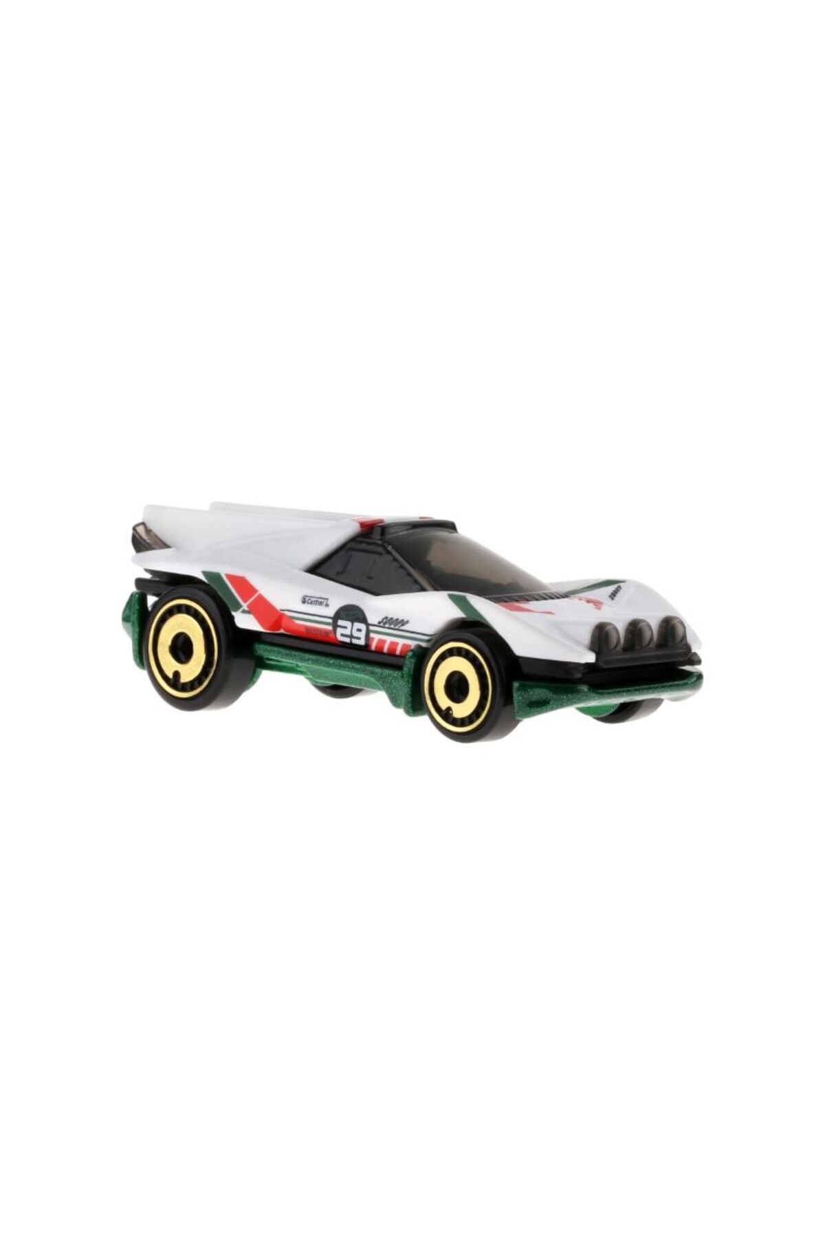 ماشین اسباب بازی RALLY SINGLE CARS ویژه HKK37 هات ویلز اورجینال HOT WHEELS