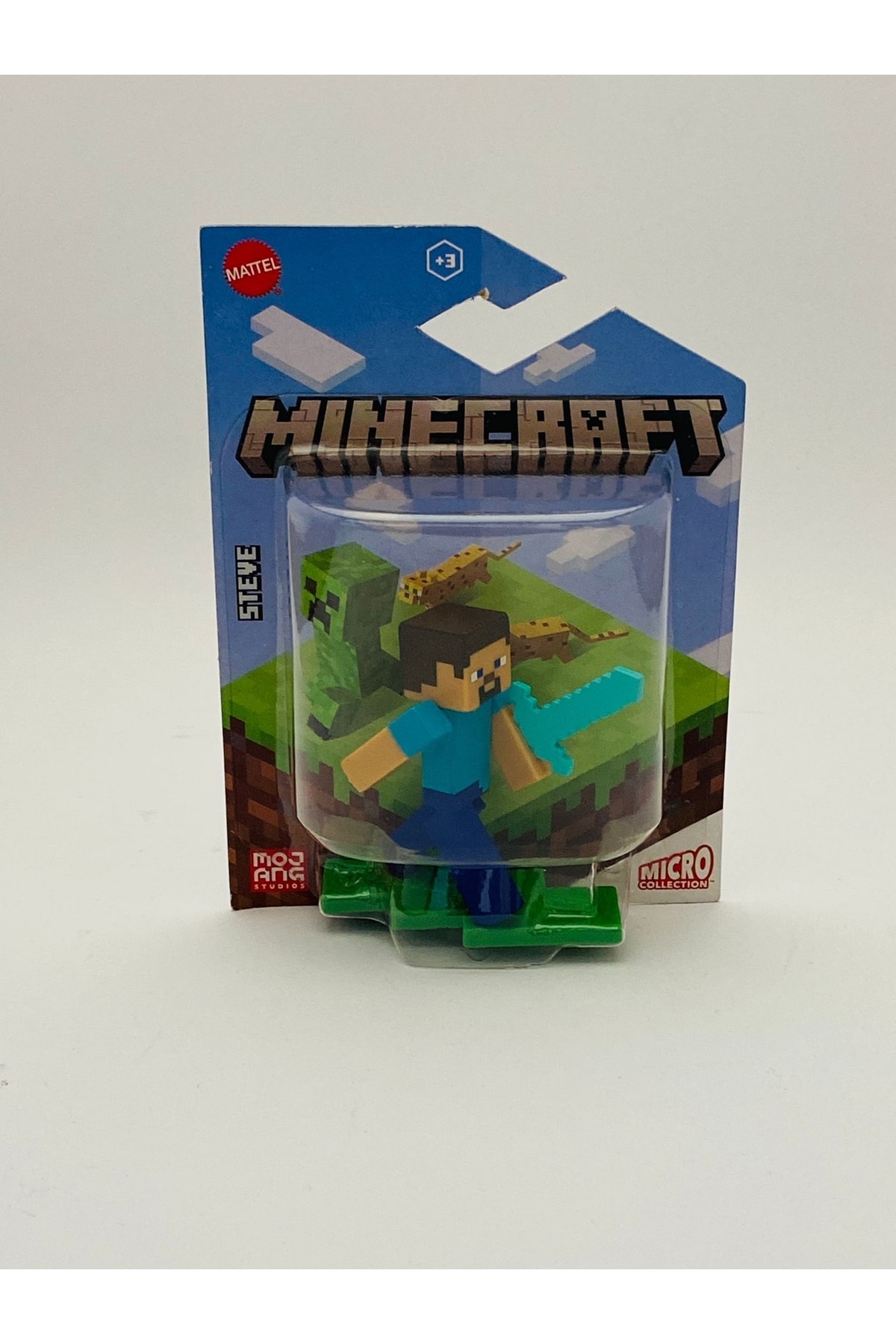 اسباب بازی های فیگور شخصیت تک فیگورهای MINECRAFT اورجینال Mattel