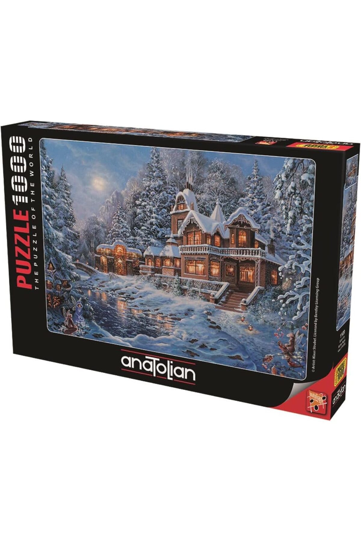 پازل آناتولی 1000 قطعه زمستانی جادویی اورجینال Anatolian Puzzle