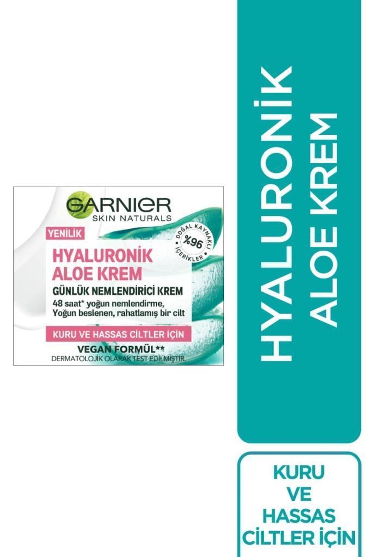 Garnier کرم آلوئه و هیالورونیک گارنیه
