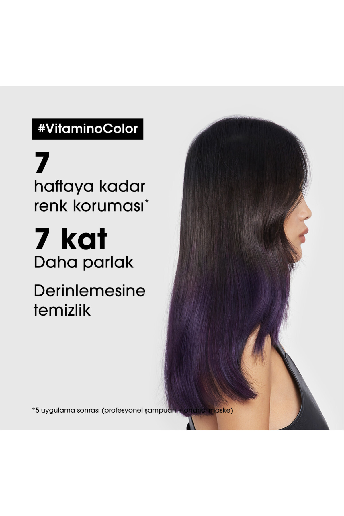 L'oreal Professionnel شامپو محافظ رنگ مو سری اکسپرت ویتامینو کالر 500 میلی لیتر