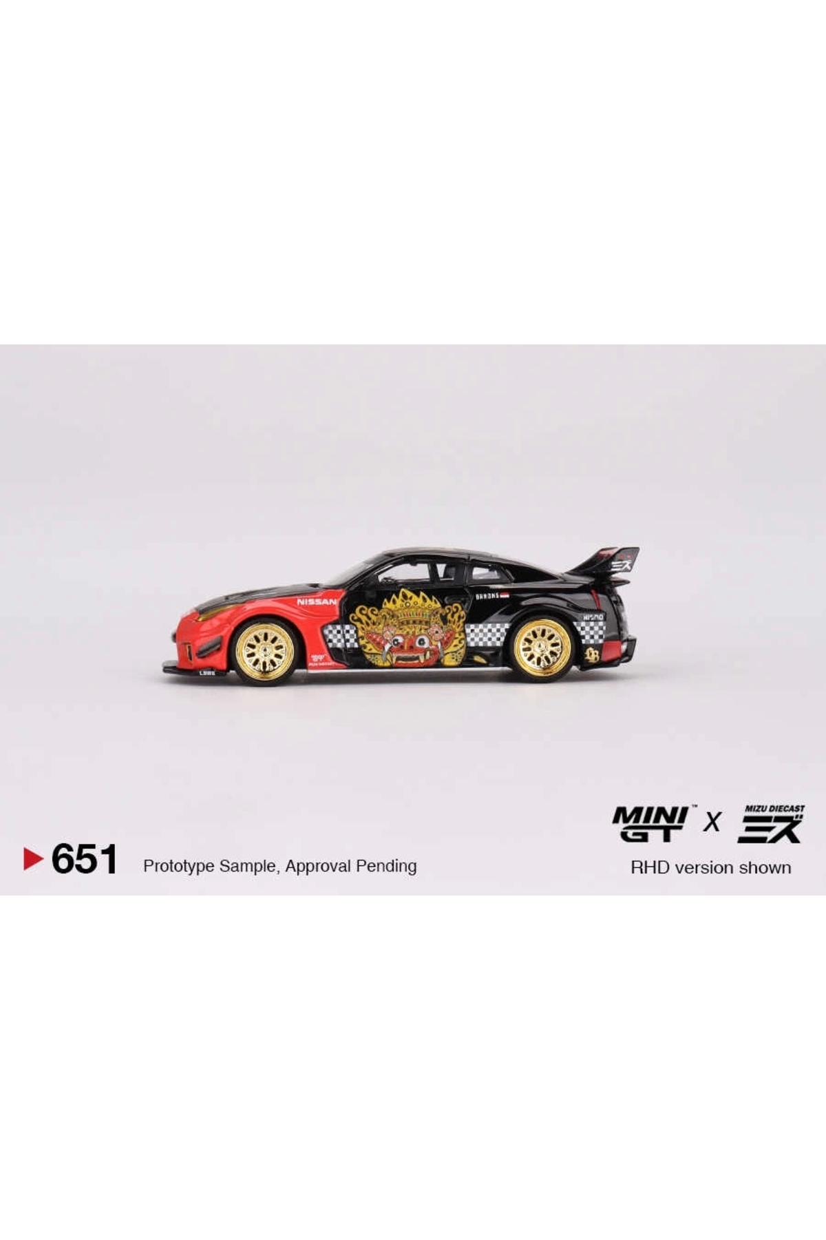 مدل خودرو NISSAN 35GT RR 1 64 SCALE MINI GT DIECAST METAL MODEL CAR اورجینال mini gt
