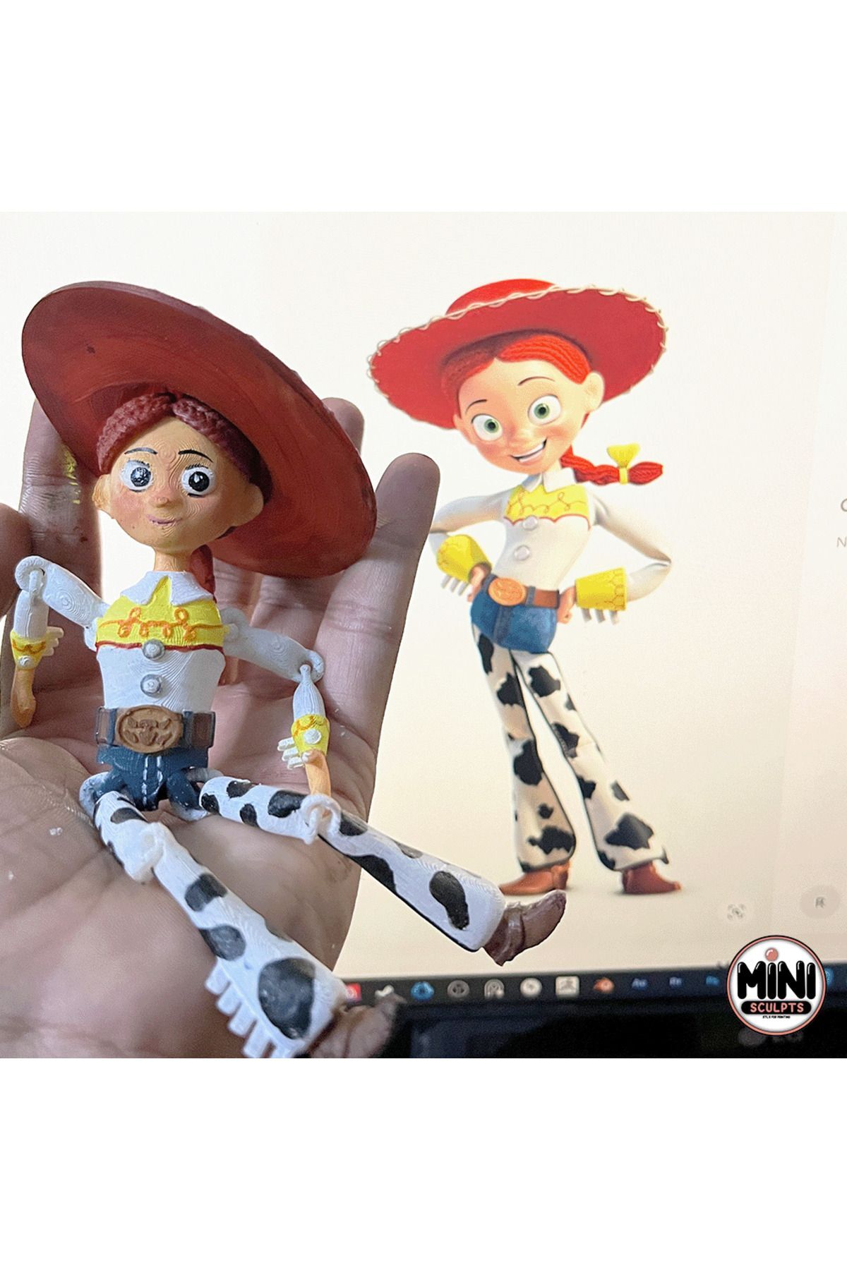 فیگور TOY STORY JESSIE CESI 15 CM FIGURE CLDX4913 از ترکیه Genel Markalar