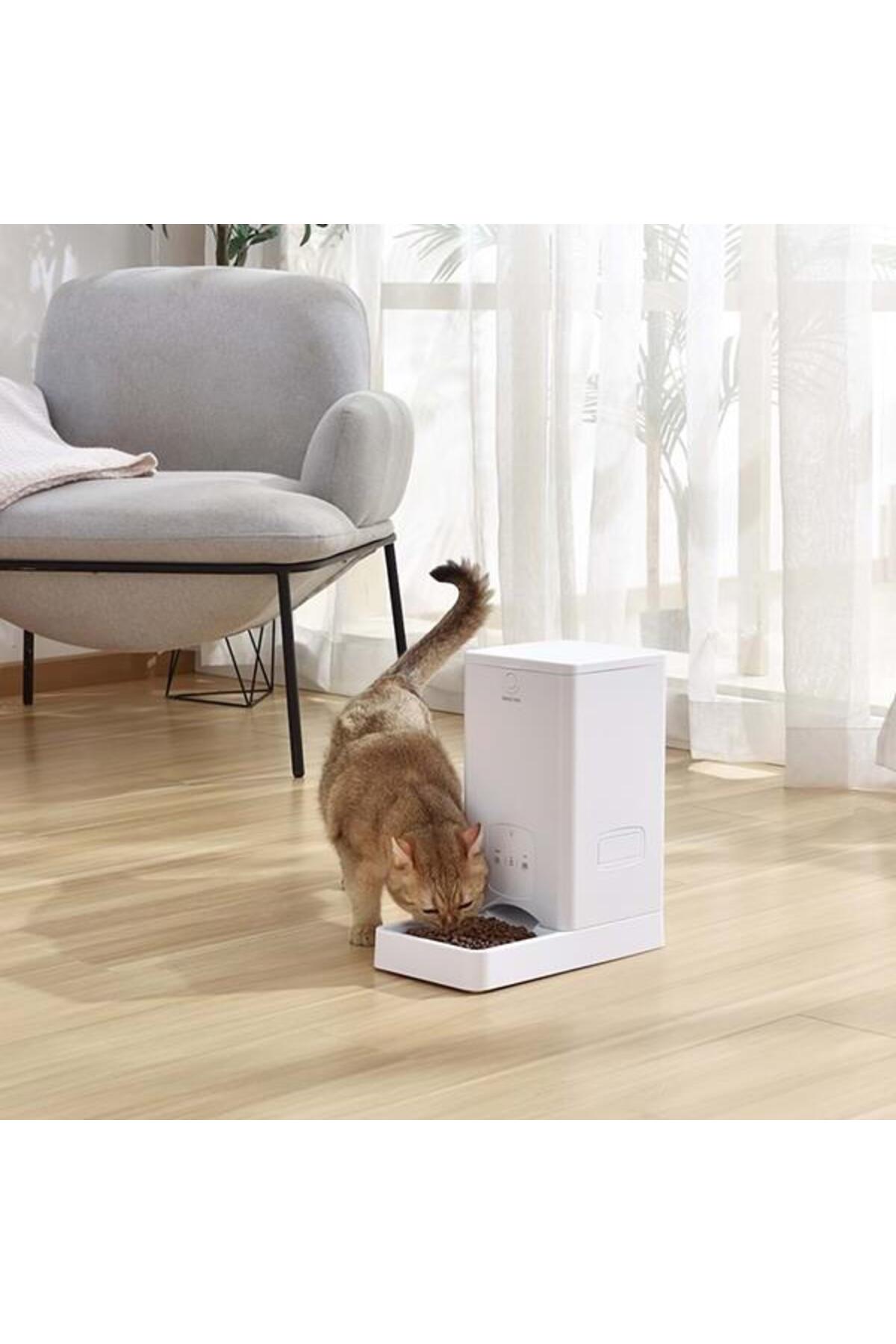غذادهنده خودکار حیوانات پاوگدر Pawgether F100S، ظرفیت ۵٫۵ لیتر، نسخه WiFi